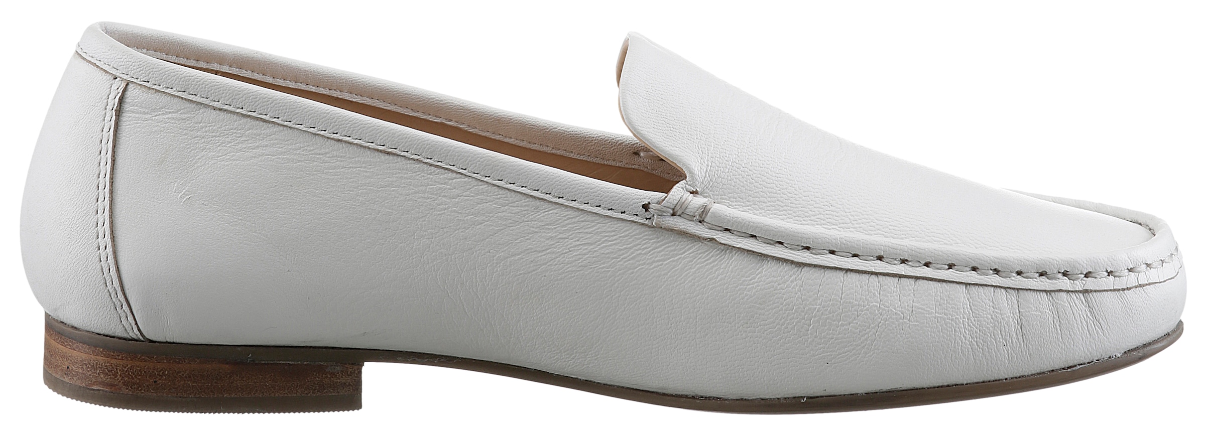 Ara Mokassin »ATLANTA«, Slipper, Loafer, Businessschuh mit Wechselfussbett, Weite G