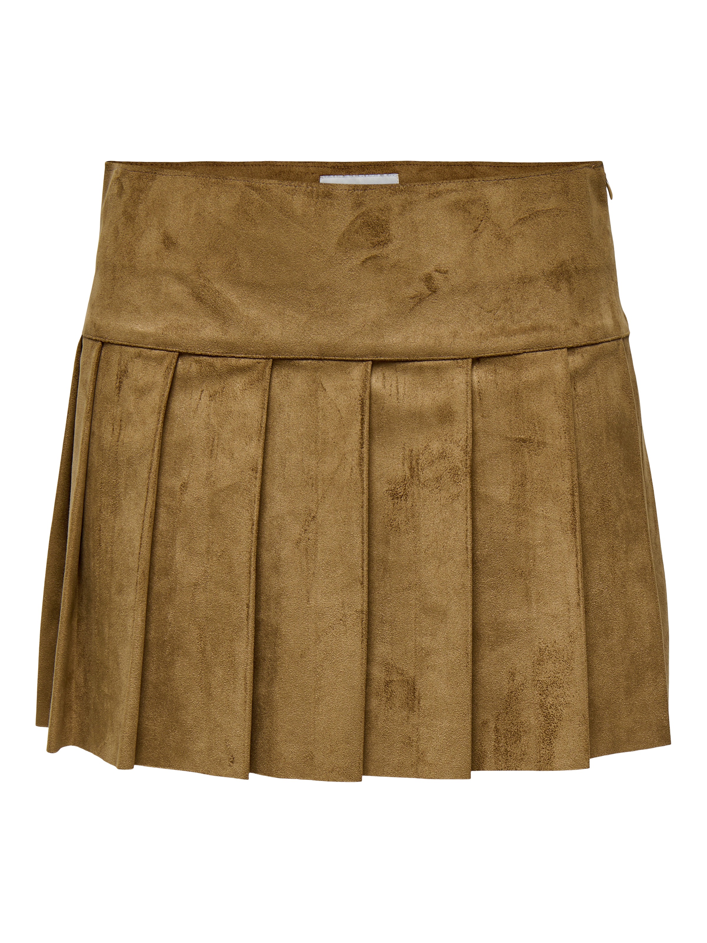 ONLY Minirock »ONLTULIP FAUX SUEDE PLEAT SKIRT OTW«