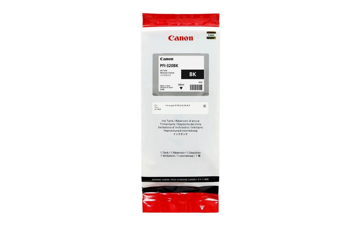 Canon Tintenpatrone »PFI-320BK, black«