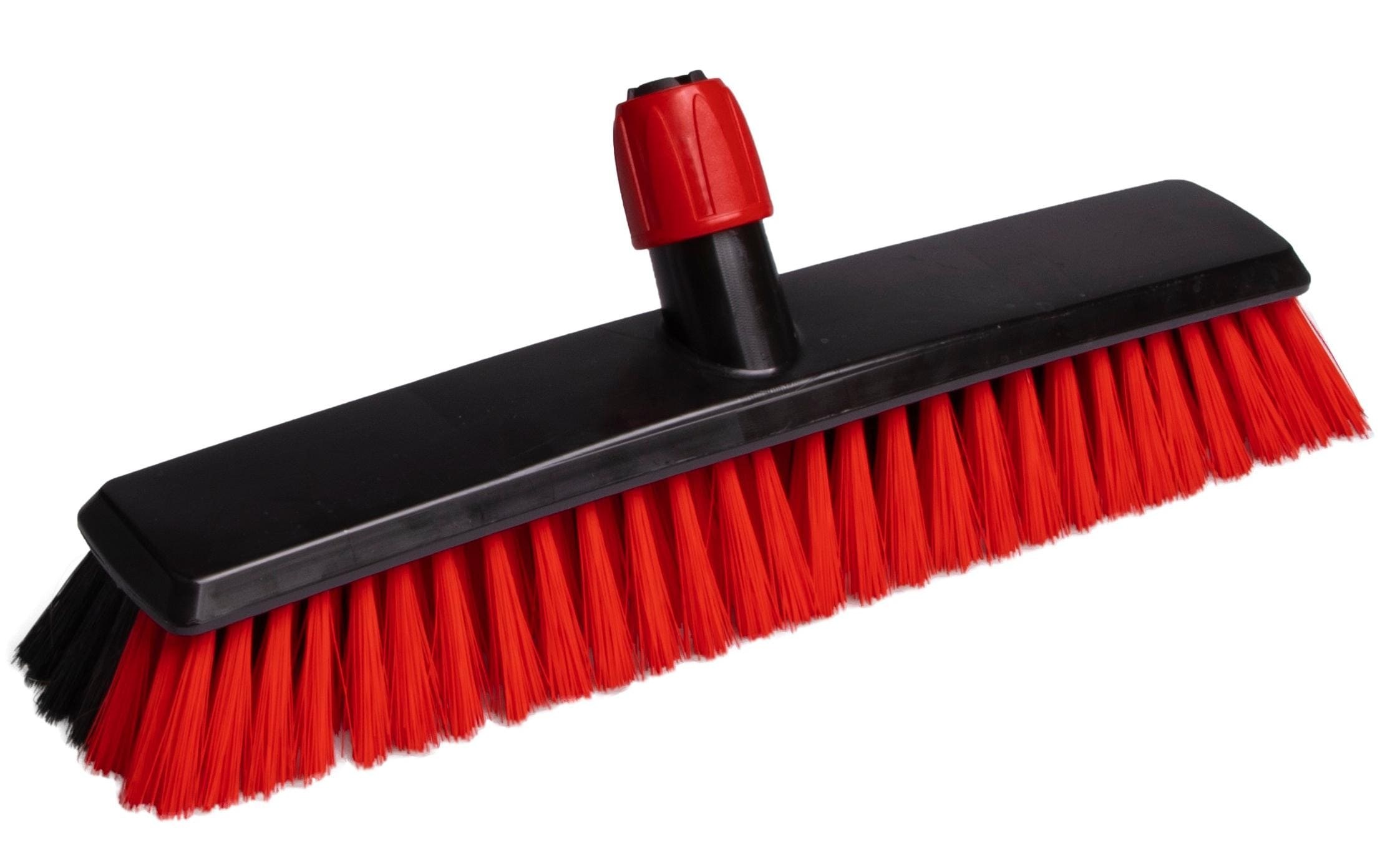 Kehrgarnitur »Edi Baur Heavy duty mit Teleskopstiel Schwarz«, aus Polypropylen