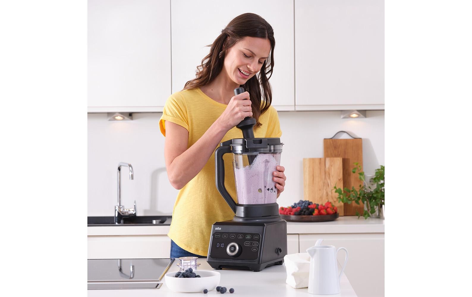 Braun Standmixer »PowerBlend 9 JB9040BK«, 1600 W