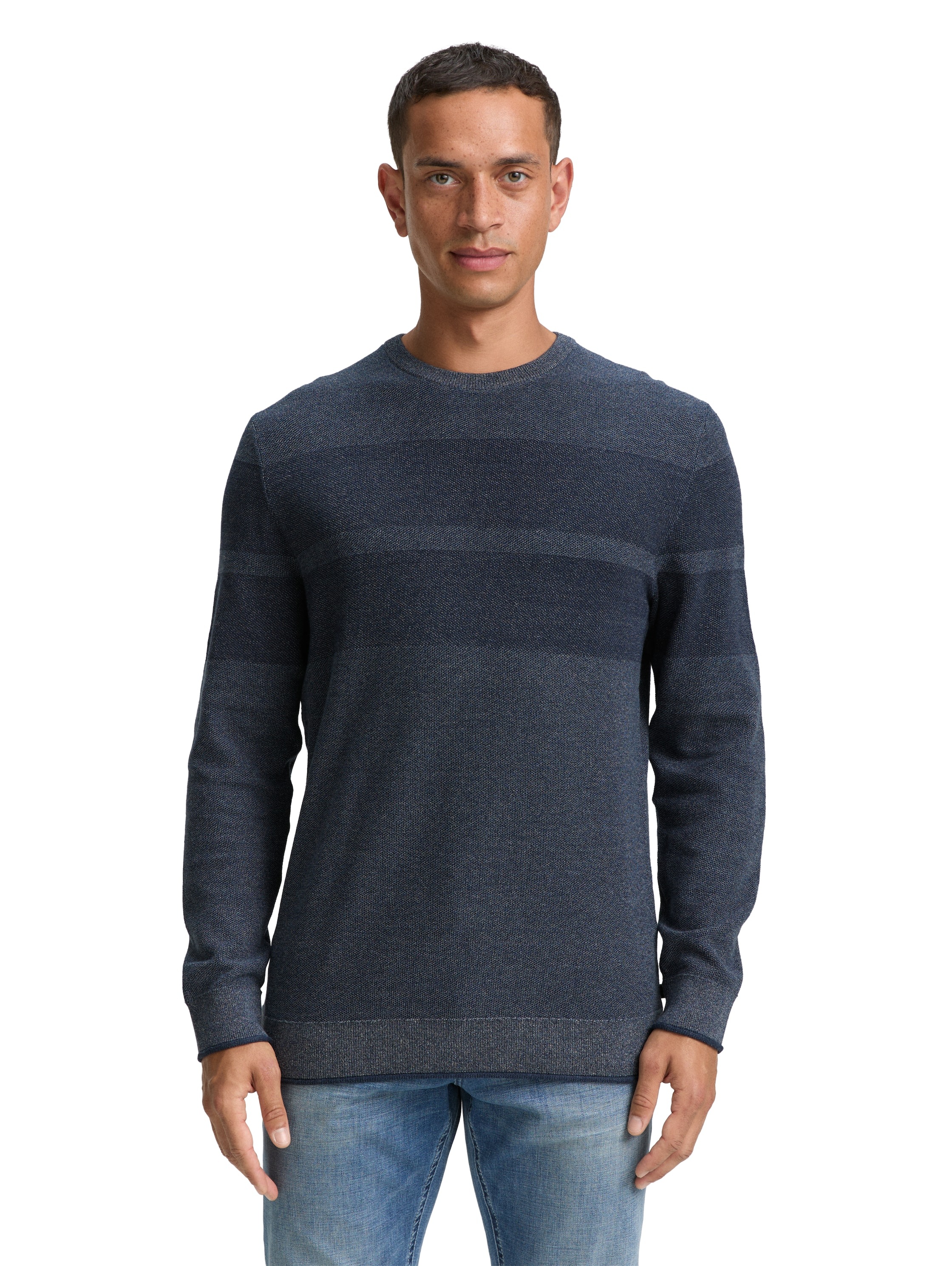 TOM TAILOR Strickpullover im Streifen-Look