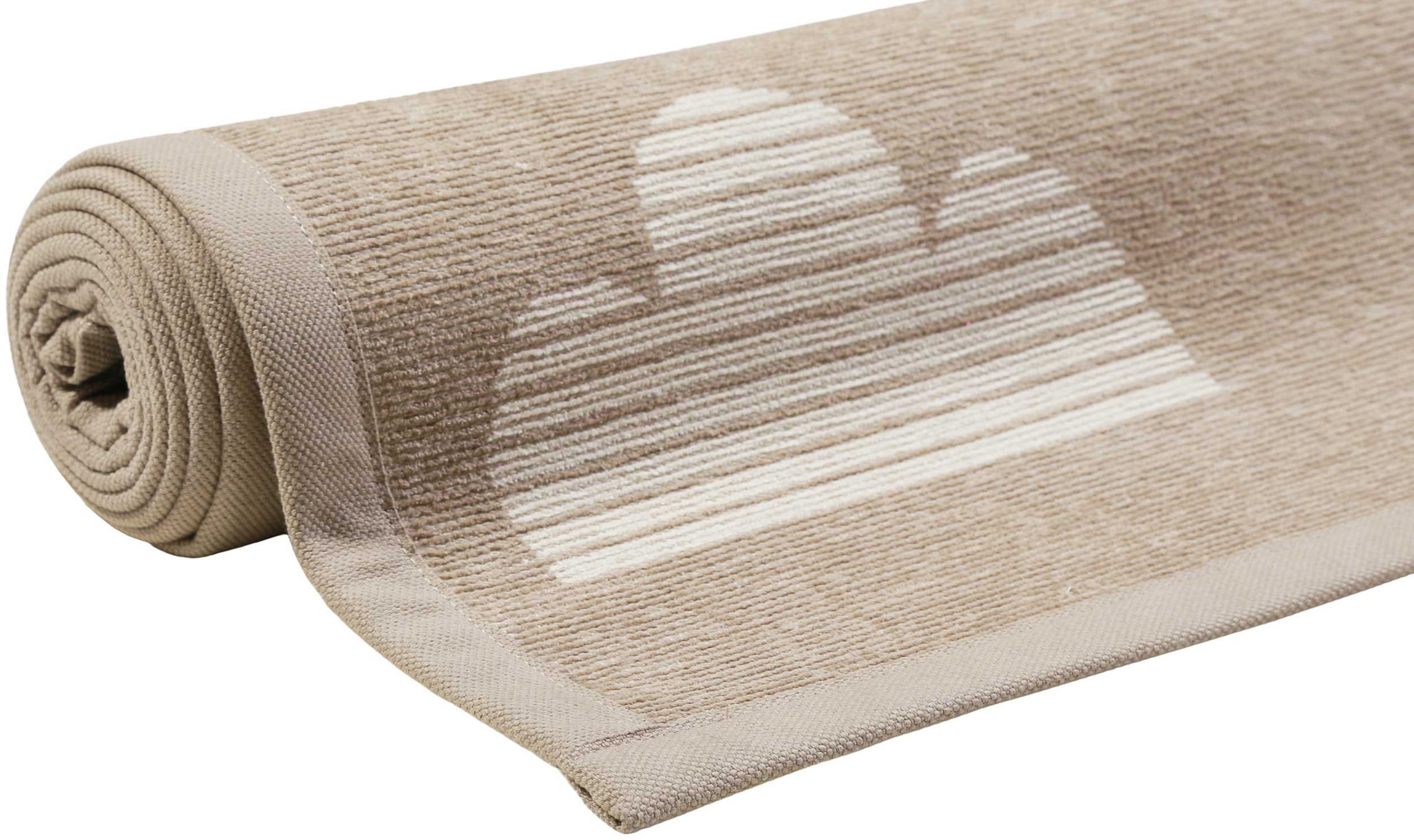 Esprit Kinderteppich »Lovely Rainbow ESP-002«, rechteckig, 10 mm Höhe, Wendeteppich, farbig eingefasst