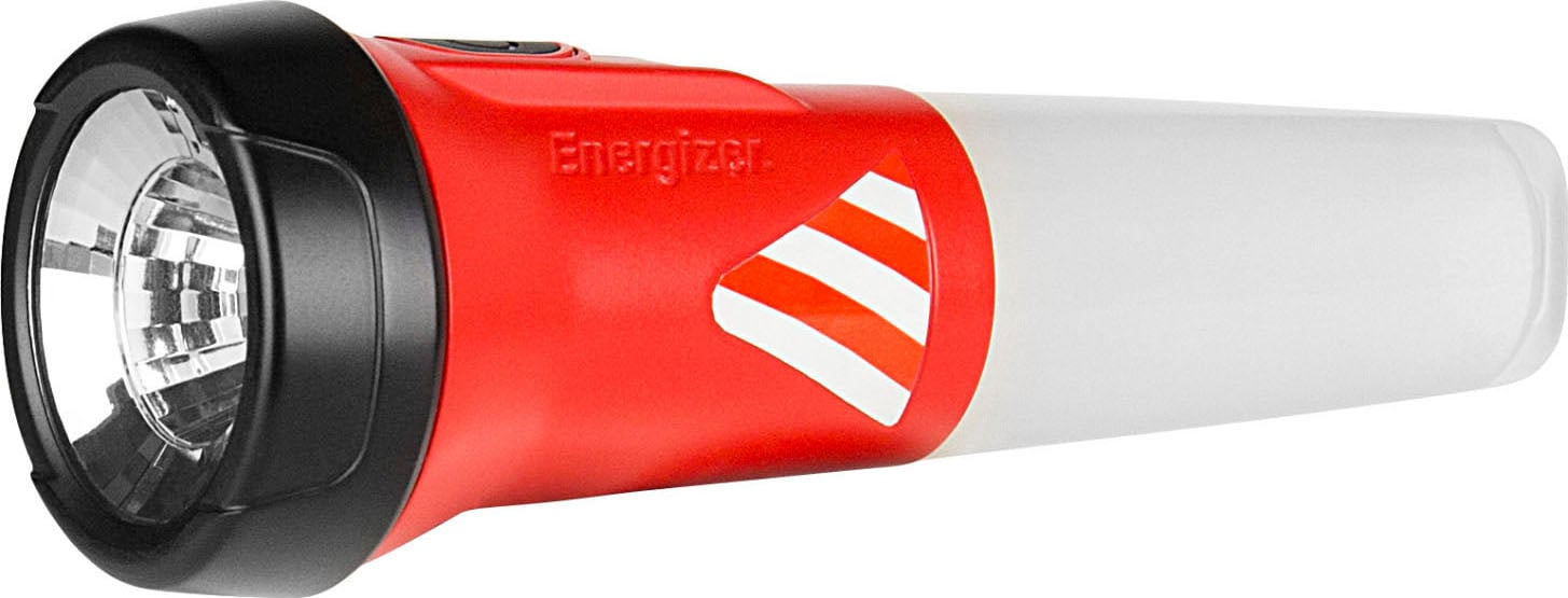 ✵ Energizer Taschenlampe »2-in-1 Jelmoli-Versand wenn Design, günstig für kaufen Notfallbeleuchtung, Emergency sorgt Lantern«, | benötigt wird Kompaktes