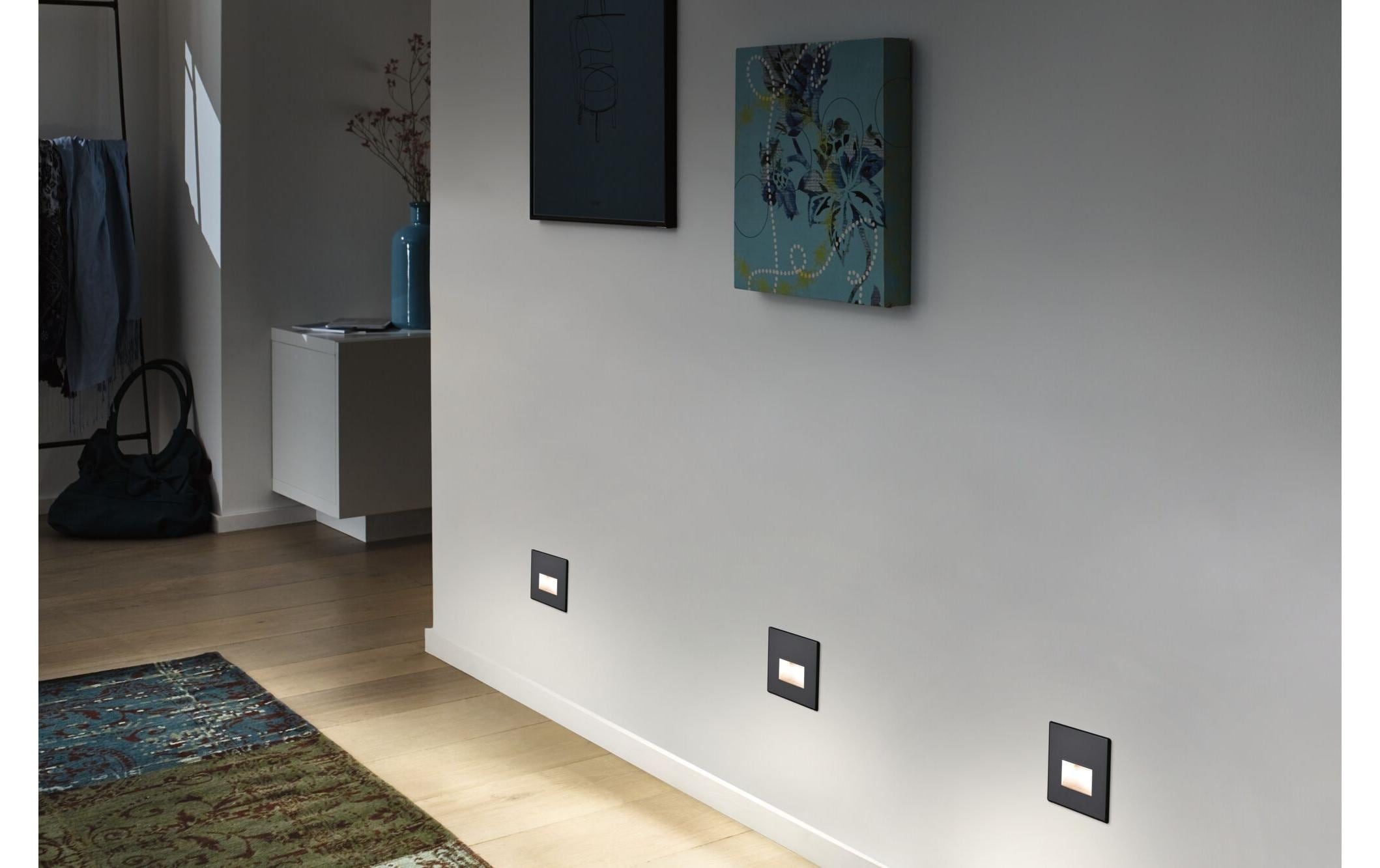 Paulmann LED Wandleuchte »LED Edge«, 1 flammig