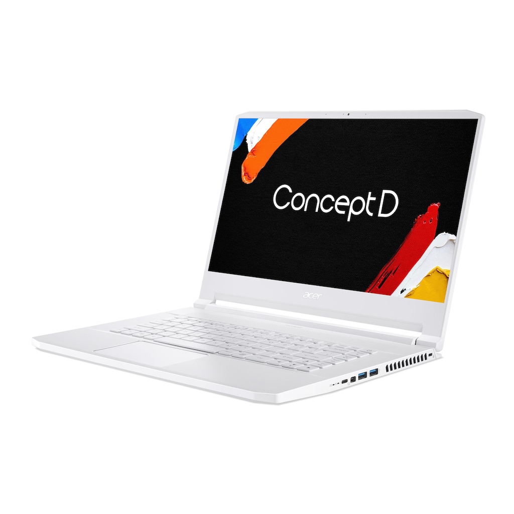 Acer Notebook »ConceptD 7 CN715-71-79RU«, / 15,6 Zoll, Intel, Core i7, 16 GB HDD, 512 GB SSD