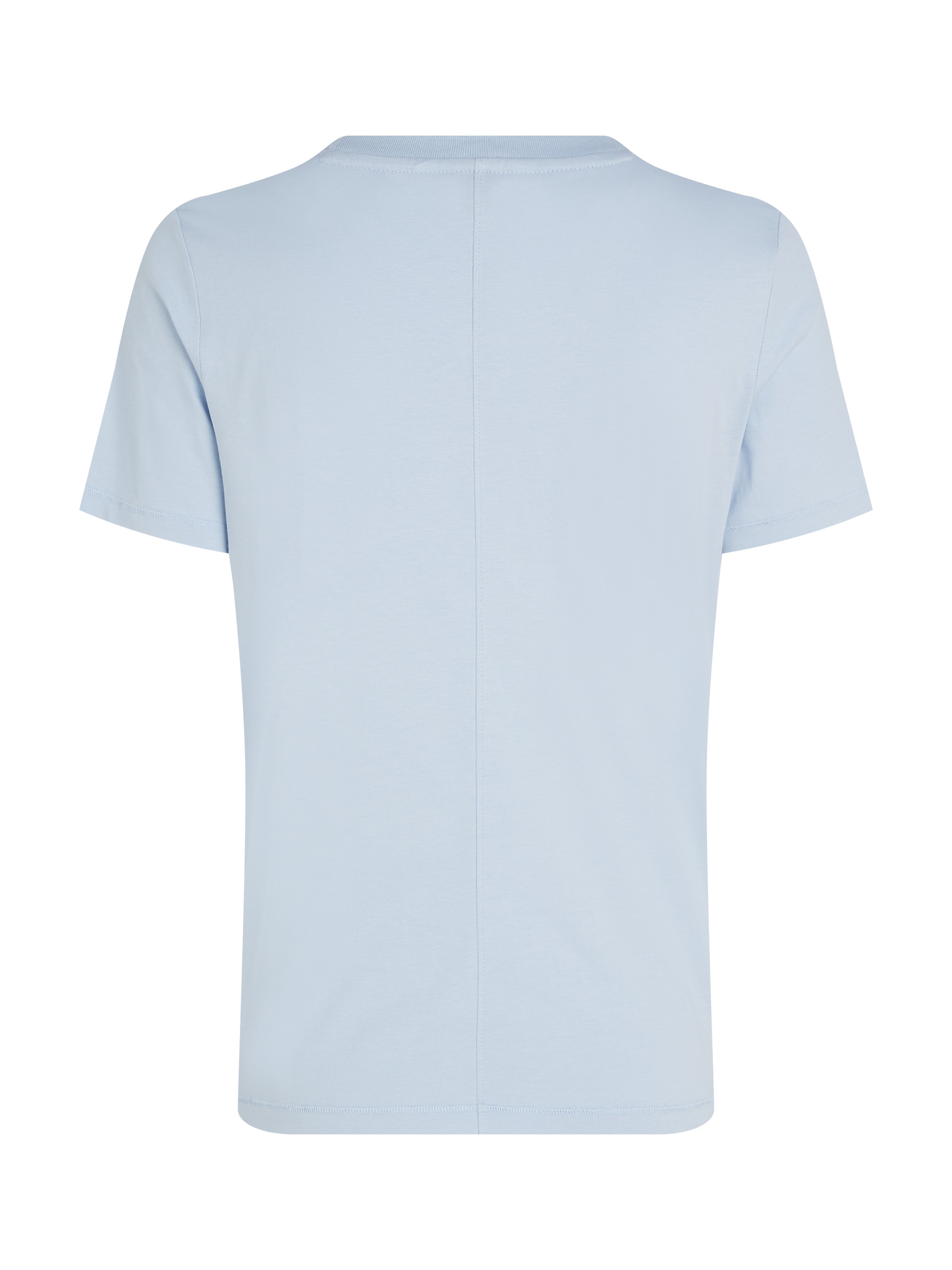 Tommy Hilfiger Kurzarmshirt »REG SCRIPT C-NK SS«, mit Tommy Hilfiger Script Logo-Schriftzug