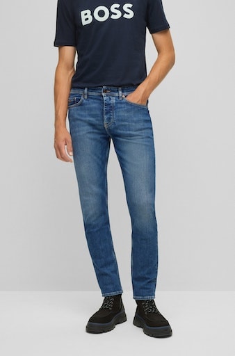 ORANGE Jelmoli-Versand BOSS mit Regular-fit-Jeans BOSS Label BC-C«, bestellen | online »Taber