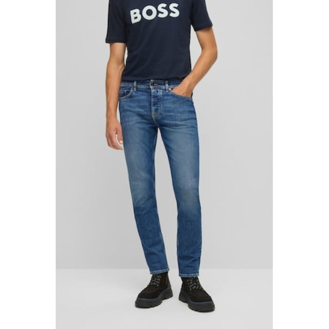 BOSS ORANGE Regular-fit-Jeans »Taber BC-C«, mit BOSS Label online bestellen  | Jelmoli-Versand