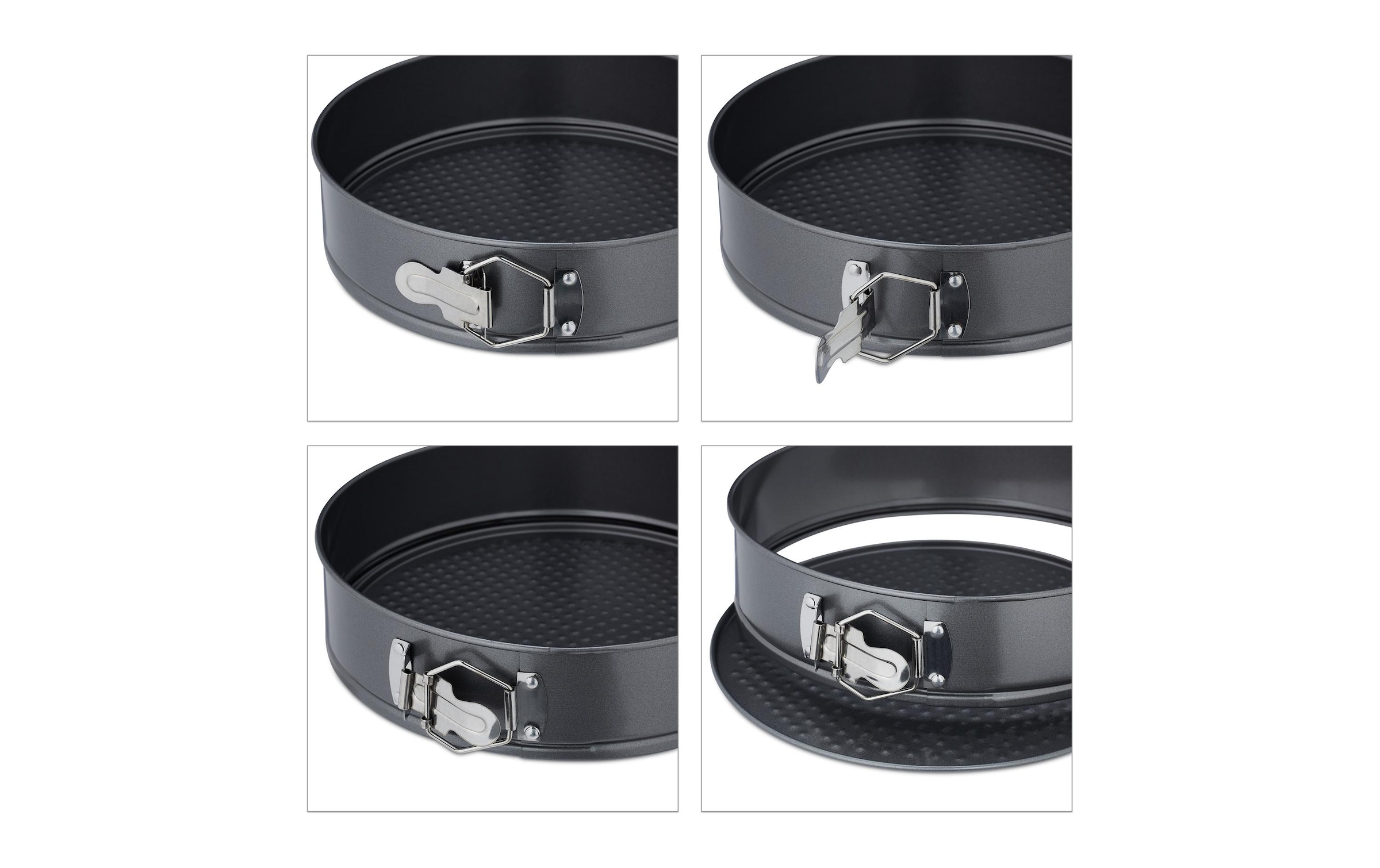 relaxdays Springform »14 cm/18 cm/24 cm/26 cm/28 cm«