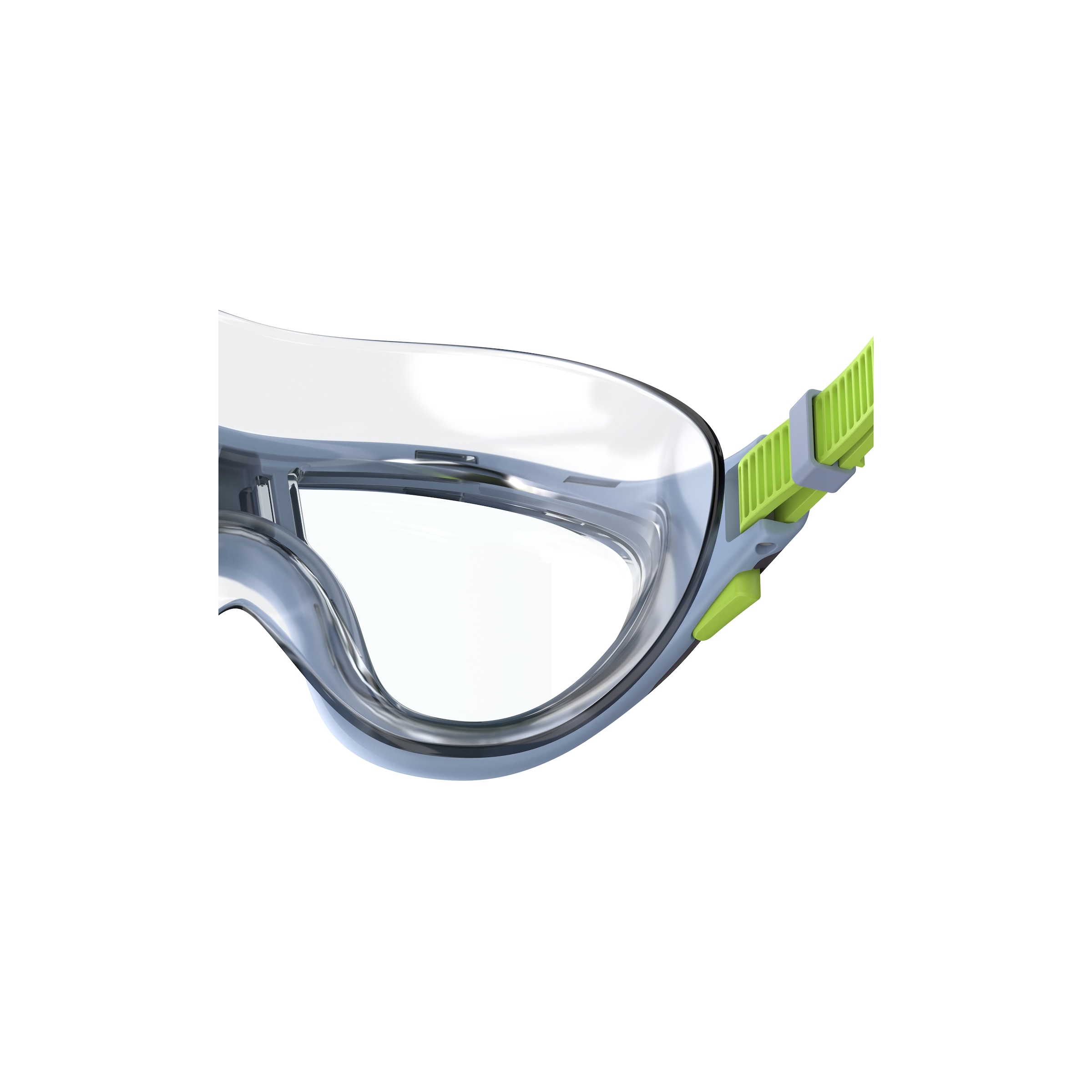 Speedo Taucherbrille, (1 St.), schnell trocknend