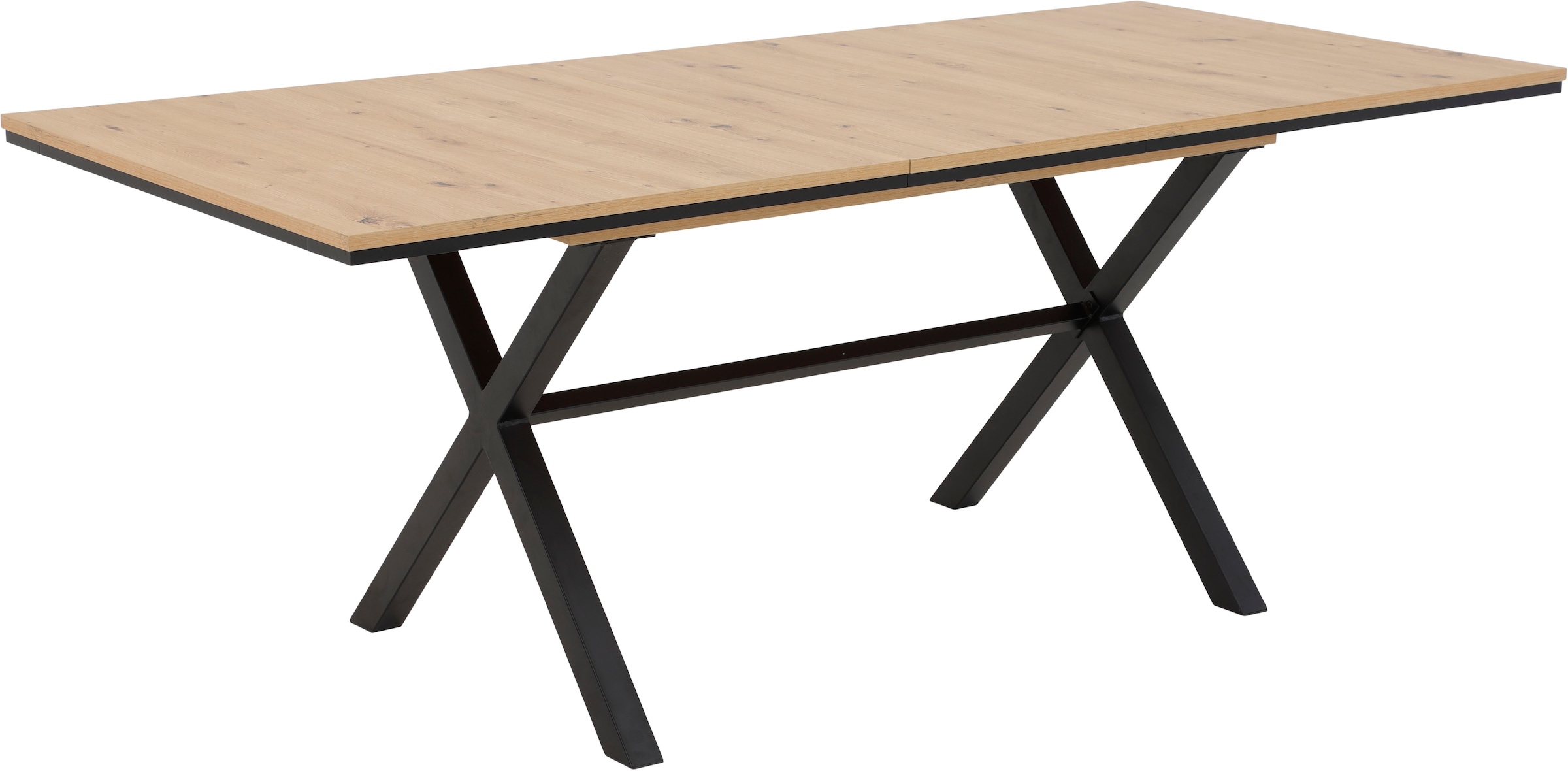HELA Essgruppe »Karina«, (Set, 5 tlg.), Ausziehbar 160 - 200 cm, Sessel 360° drehbar