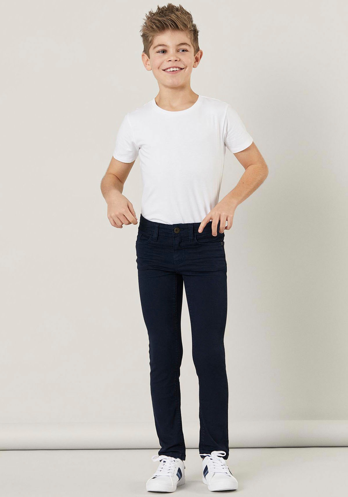 Name It Stretch-Jeans »NKMTHEO XSLIM TWI PANT 1111-TP NOOS«