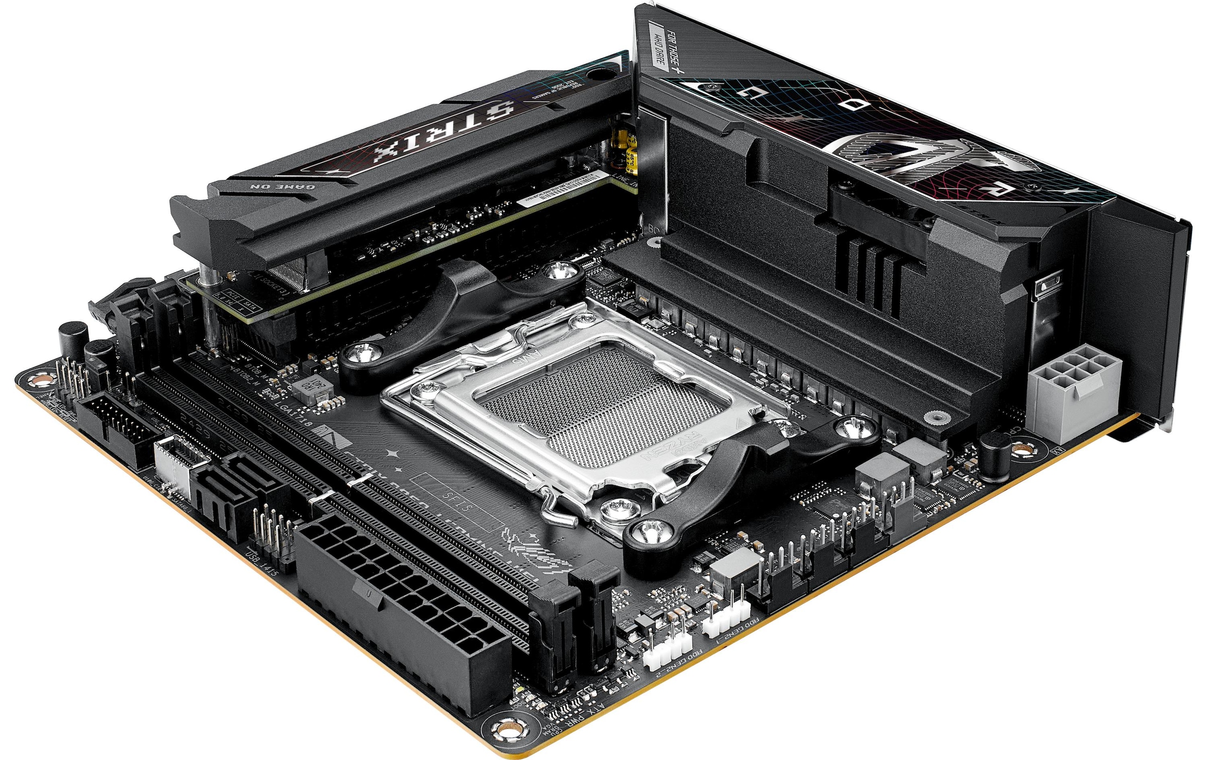 Asus Mainboard »ROG STRIX B850-I GAMING WIFI«