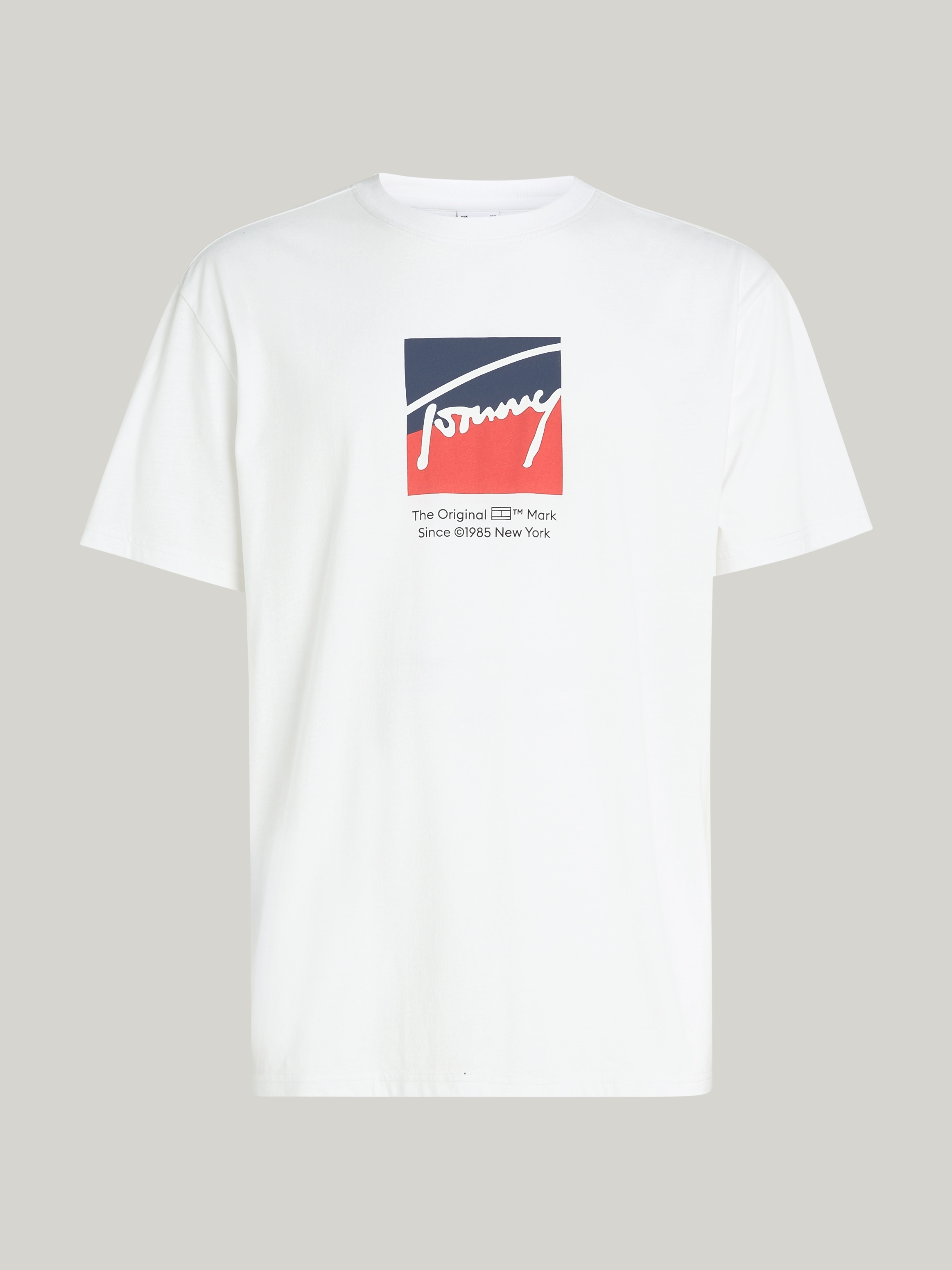 Tommy Jeans T-Shirt »TJM REG RWB DNA TEE«, mit Logoprint