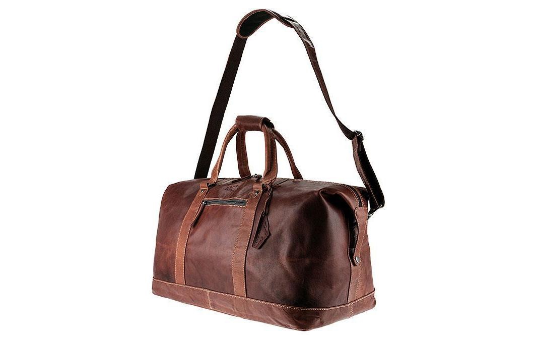 ALPENLEDER Reisetasche »Alabama«