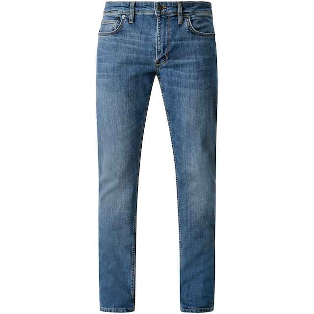 s.Oliver shoppen online Waschung | Jelmoli-Versand 5-Pocket-Jeans, mit authentischer