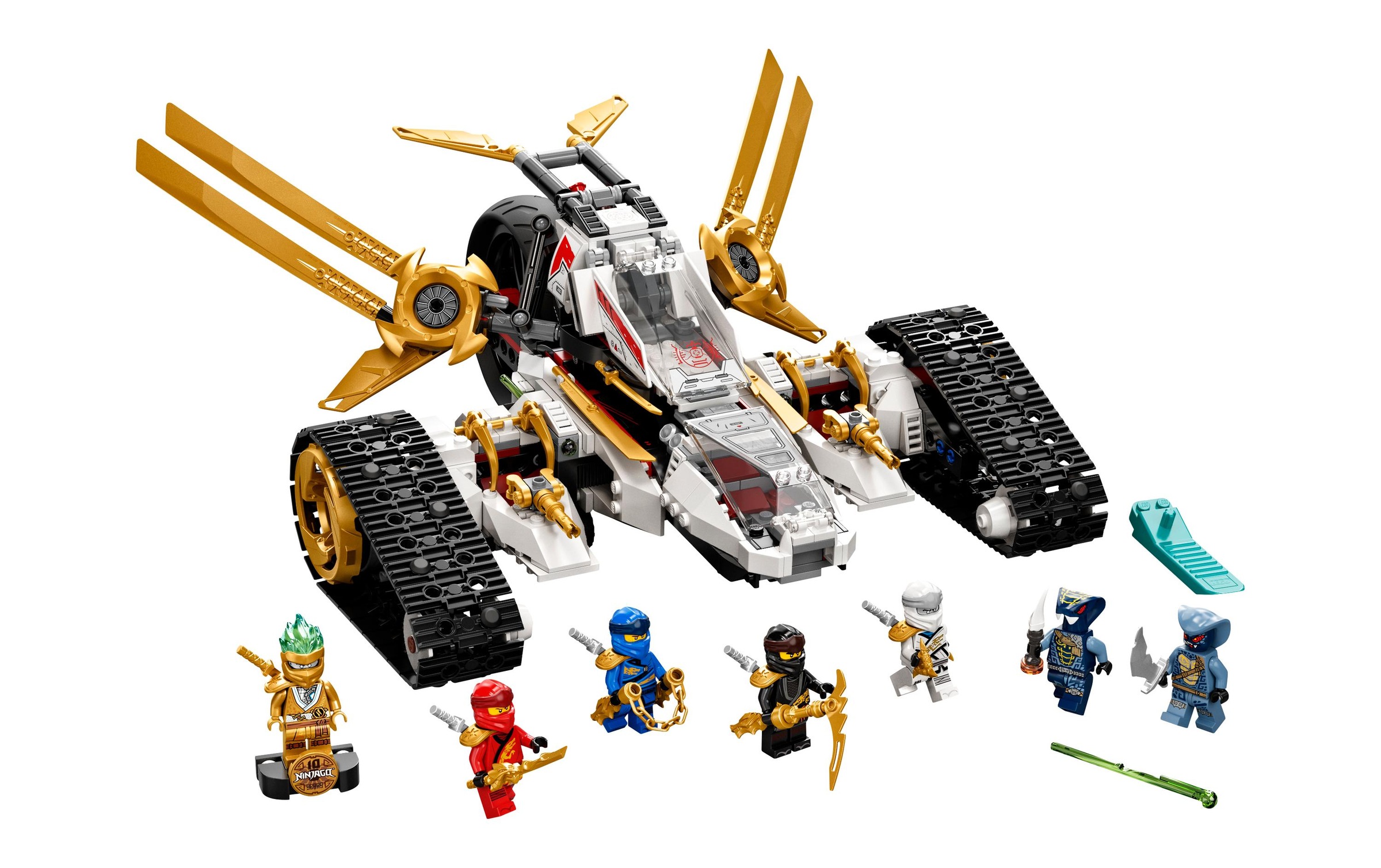 LEGO® Konstruktionsspielsteine »Ultraschall-Raider 71«