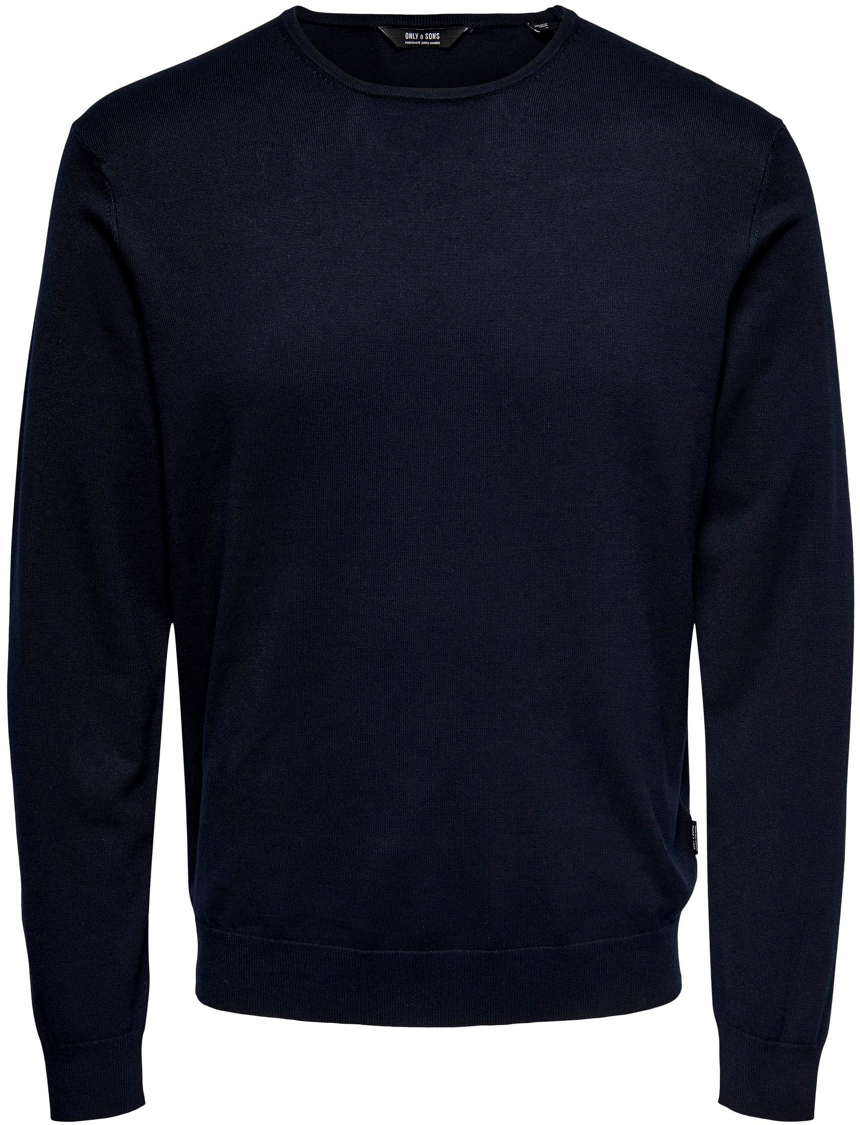 ONLY & SONS Rundhalspullover »WYLER LIFE CREW KNIT«