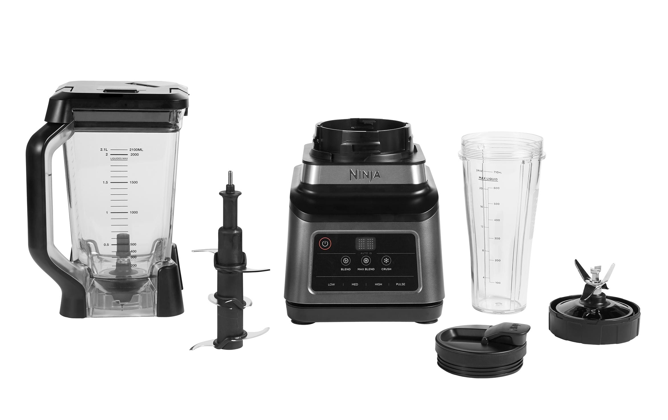 NINJA Standmixer »2-in-1 mit Auto-iQ«, 1200 W