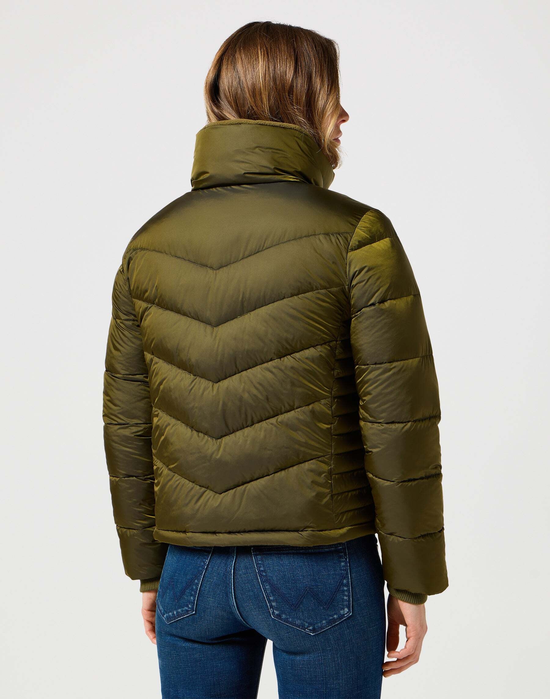 Wrangler Steppjacke »Wrangler Steppjacke Short Puffer Jacket«
