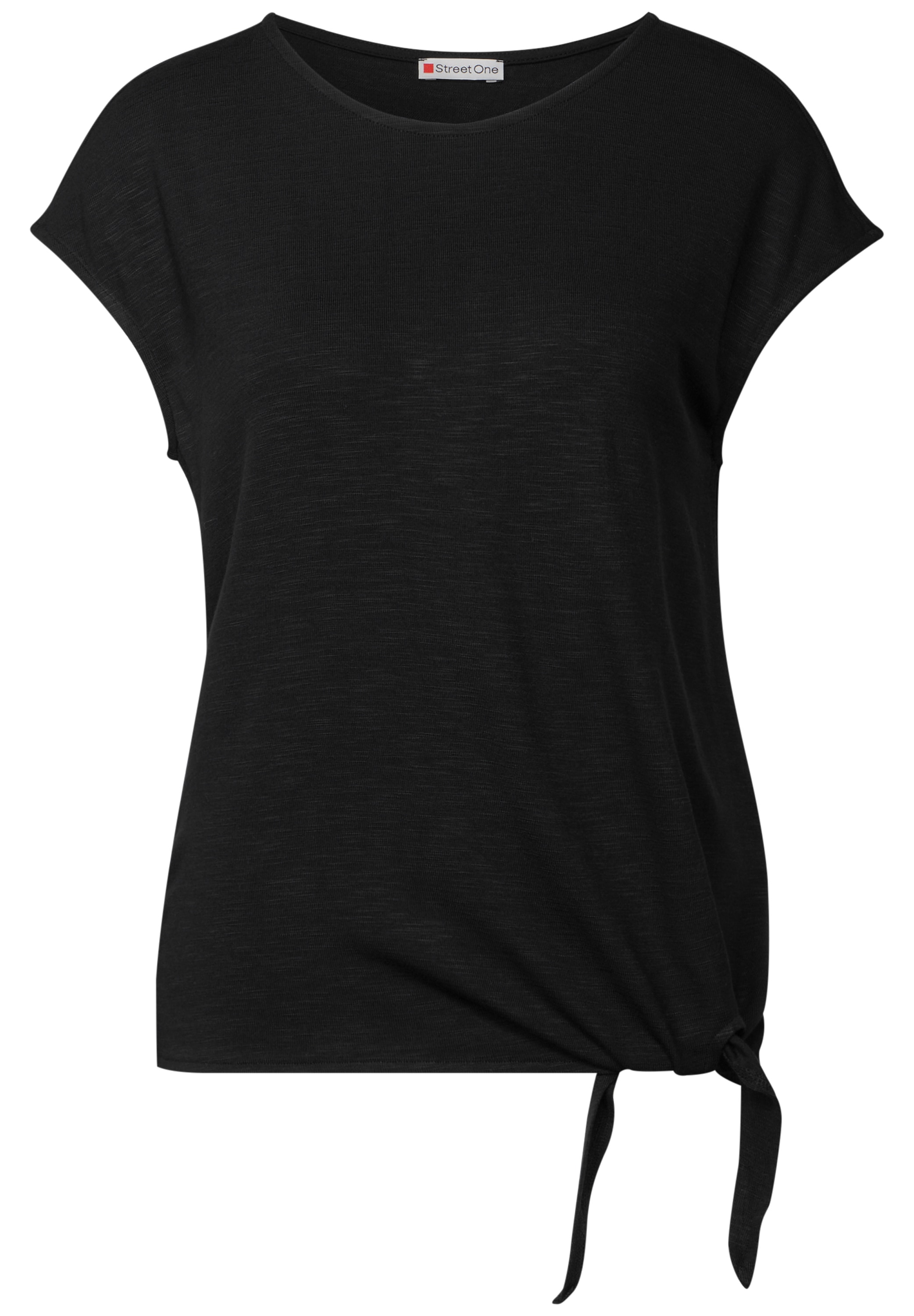 STREET ONE T-Shirt, mit Knotendetail