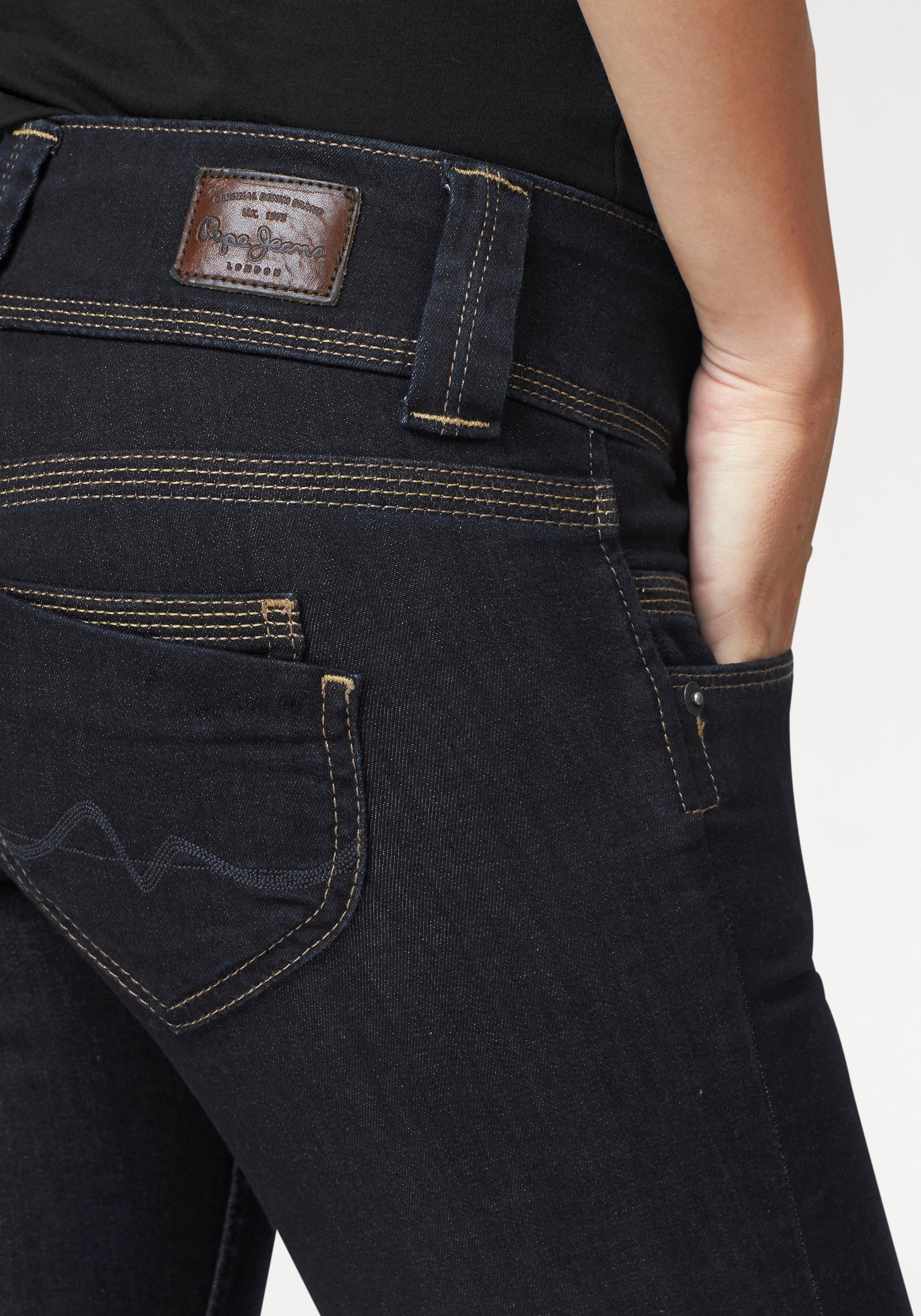 mit Jelmoli-Versand Regular-fit-Jeans Schweiz Jeans Pepe bei Badge bestellen online »VENUS«,