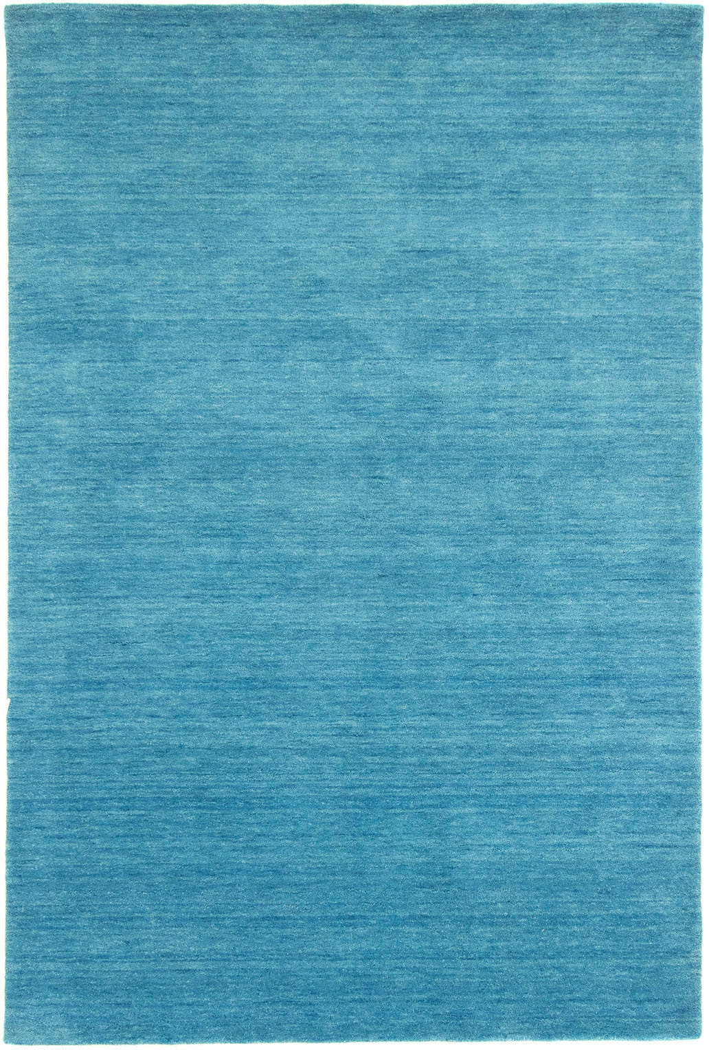 morgenland Wollteppich »Uni - Gabbeh Teppich - Softy«, rechteckig, 1,6 mm Höhe, Gabbeh Optik, Uni Farben, reine Wolle, sehr weicher Flor, Wohnzimmer