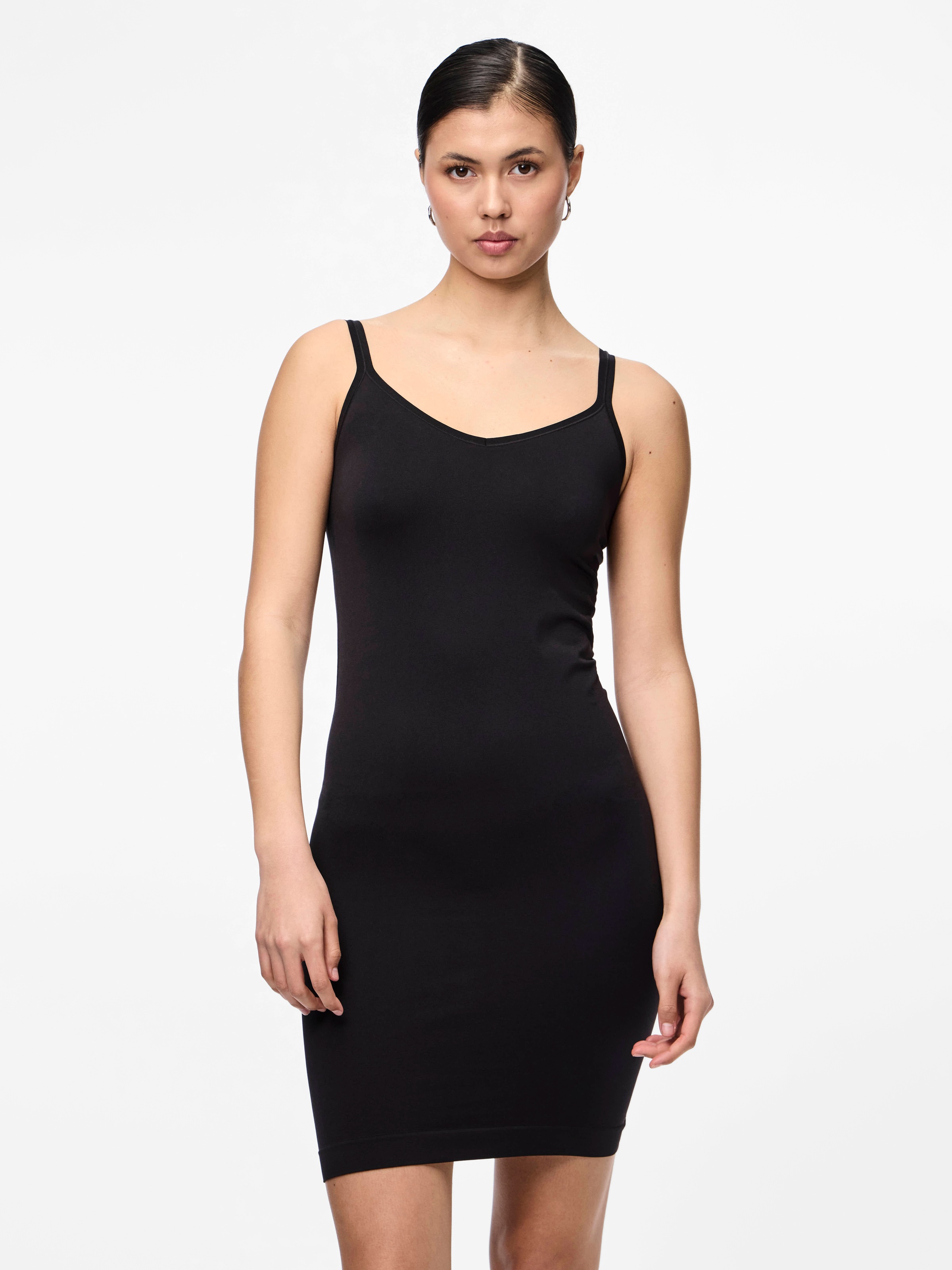 pieces Unterkleid "PCBALLROOM LONG SINGLET NOOS BC" mit Shaping-Effekt