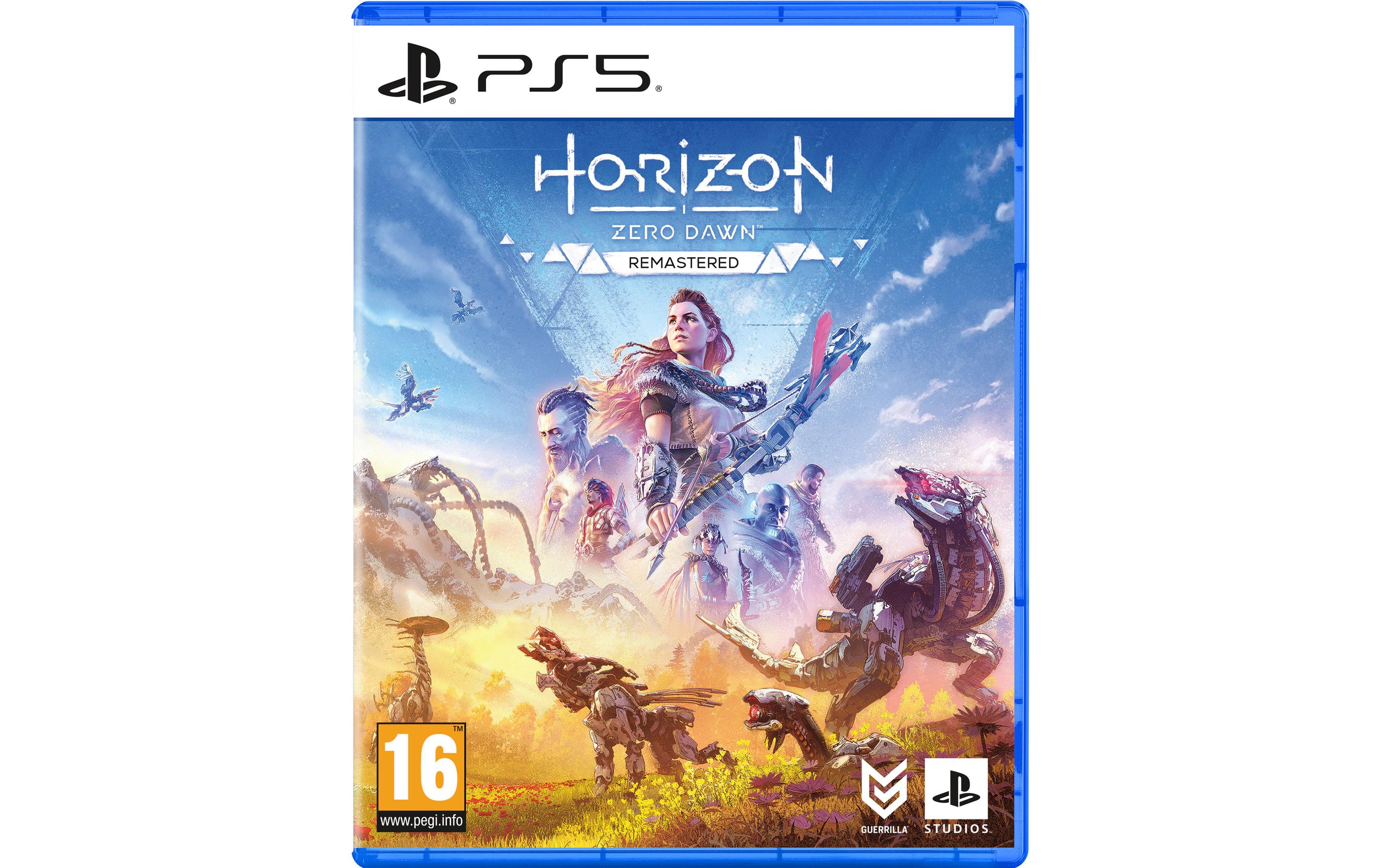 Sony Spielesoftware »Horizon Zero Dawn Remastered« PlayStation 5