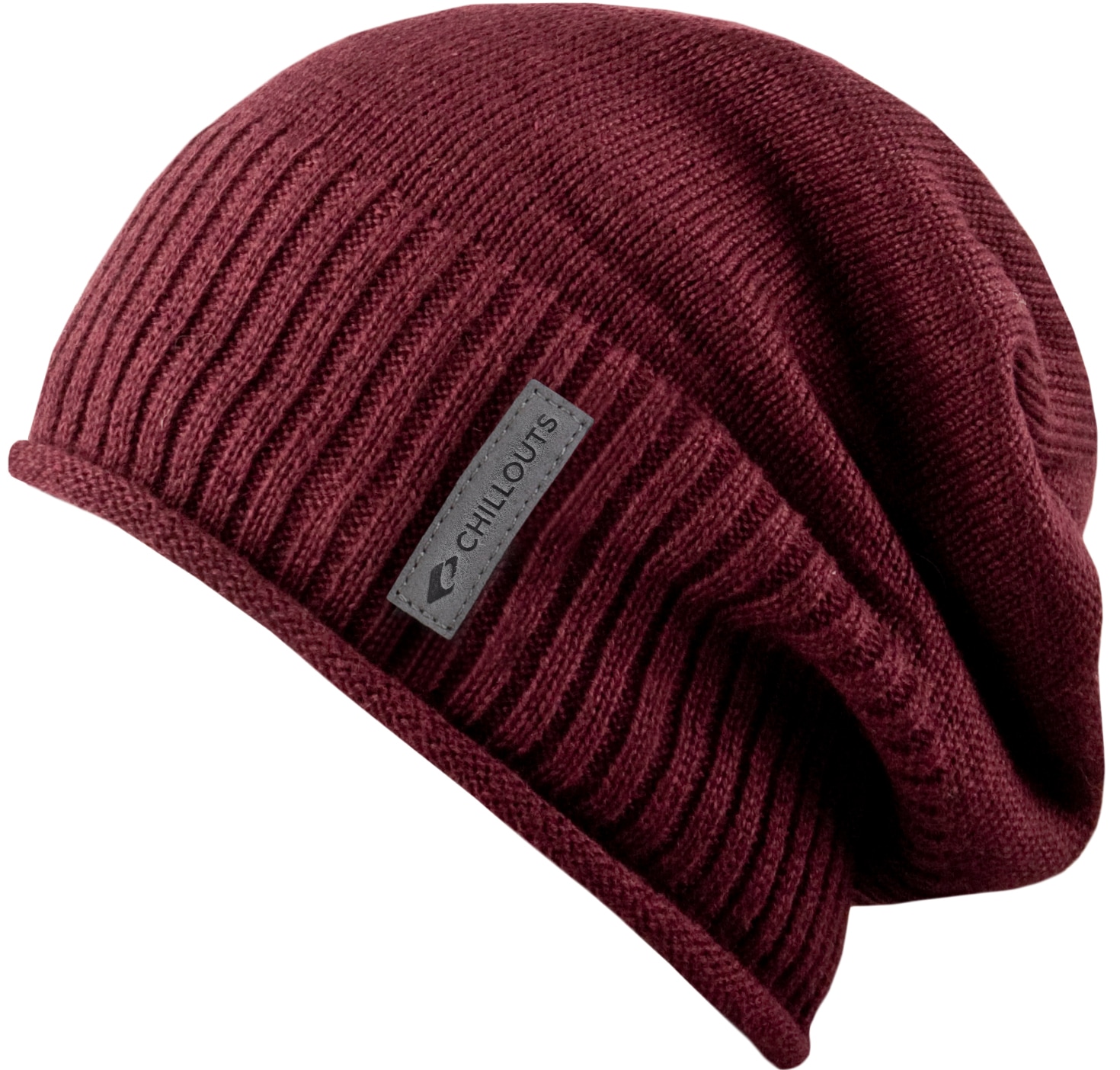 chillouts Beanie »Etienne Hat« mit dezentem Logo-Schriftzug