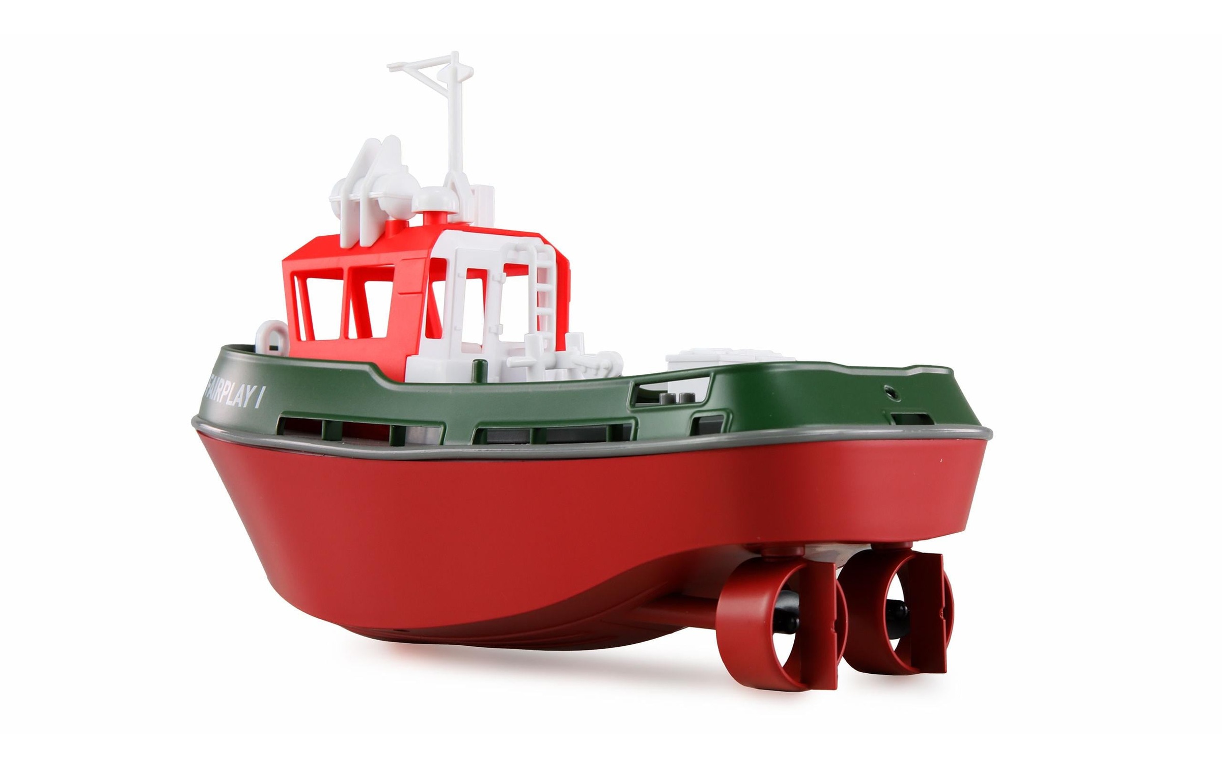 Amewi RC-Boot »Fairplay I Schlepper Grün, RTR,«