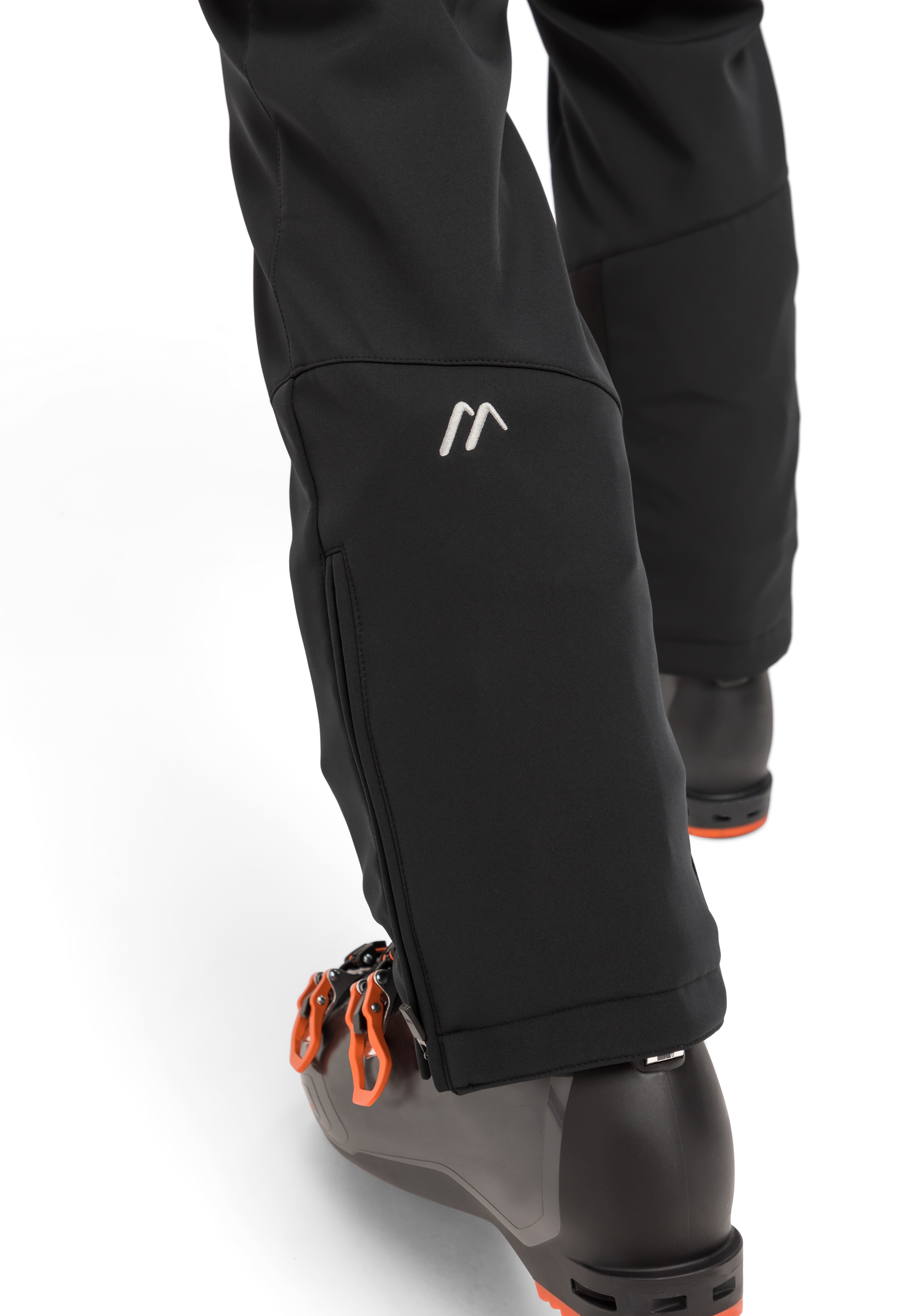 Maier Sports Skihose »Lothar 2.0«, Herren Softshell-Schneehose, atmungsaktiv und winddicht, Slim Fit