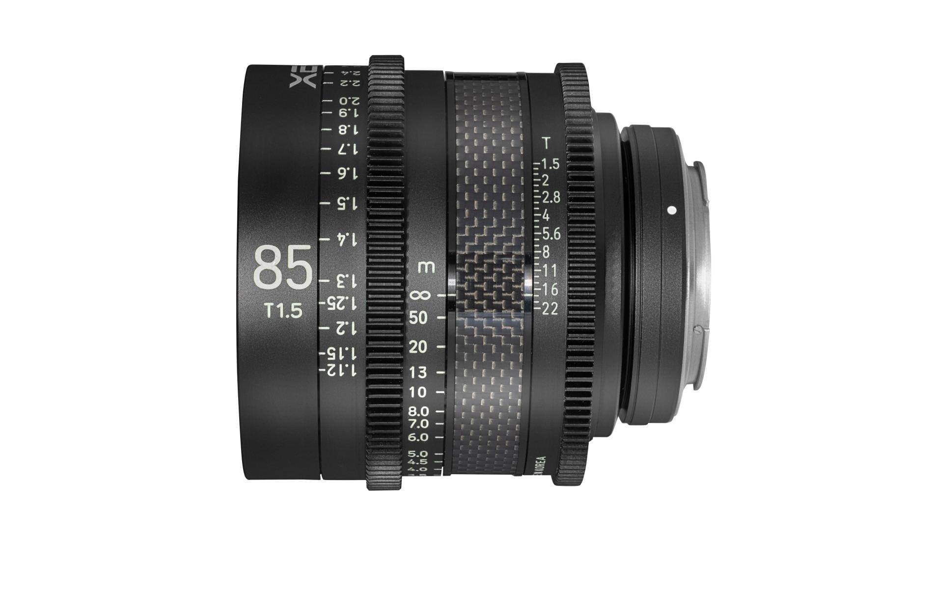 Samyang Festbrennweiteobjektiv »Cinema 85mm T1,5 Canon EF«