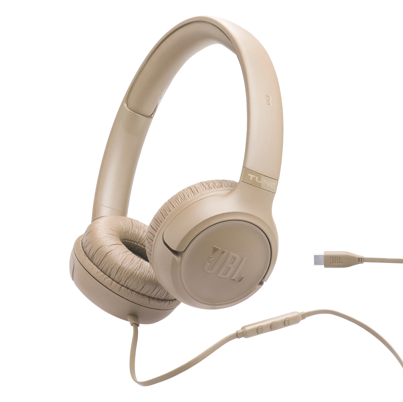 JBL On-Ear-Kopfhörer "Tune 530C USB-C" Freisprechfunktion Kabelgebundener On-Ear-Kopfhörer