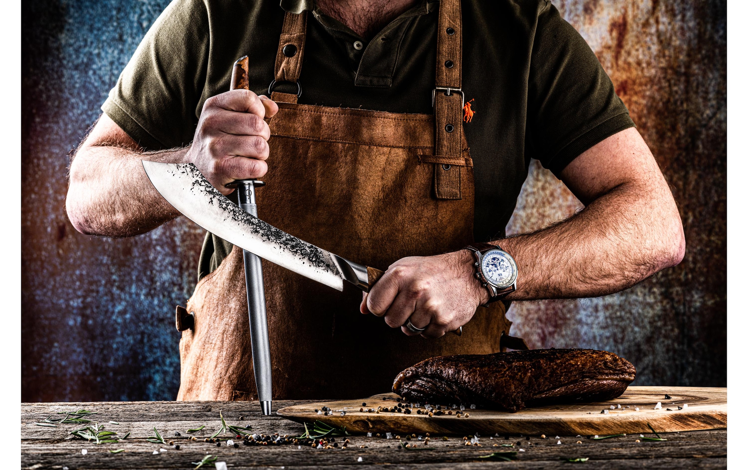 Messerschärfer »Forged 25 Diamant-Schleifstein«