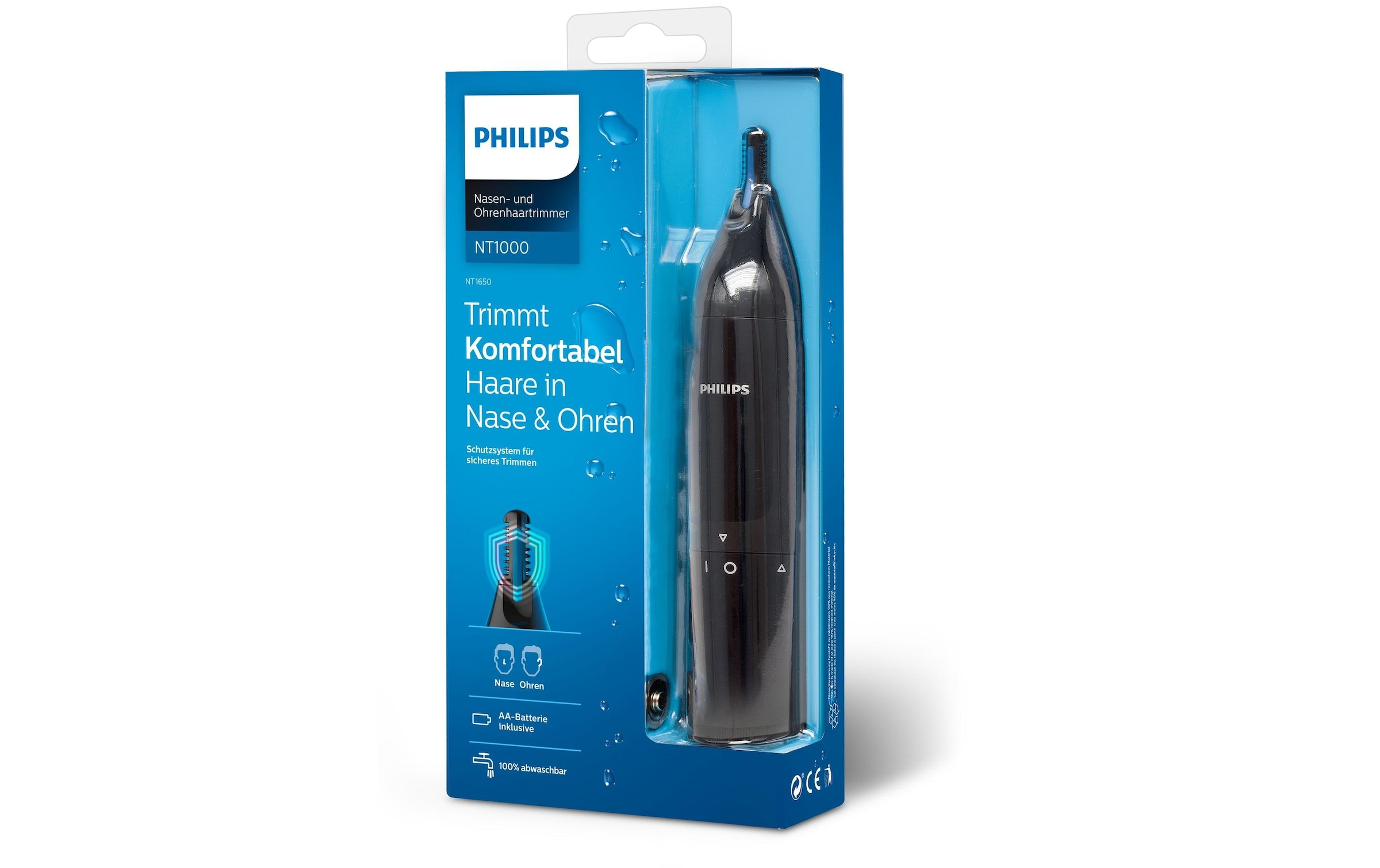 Philips Nasen- und Ohrhaartrimmer »Series 1000 NT1650/16«