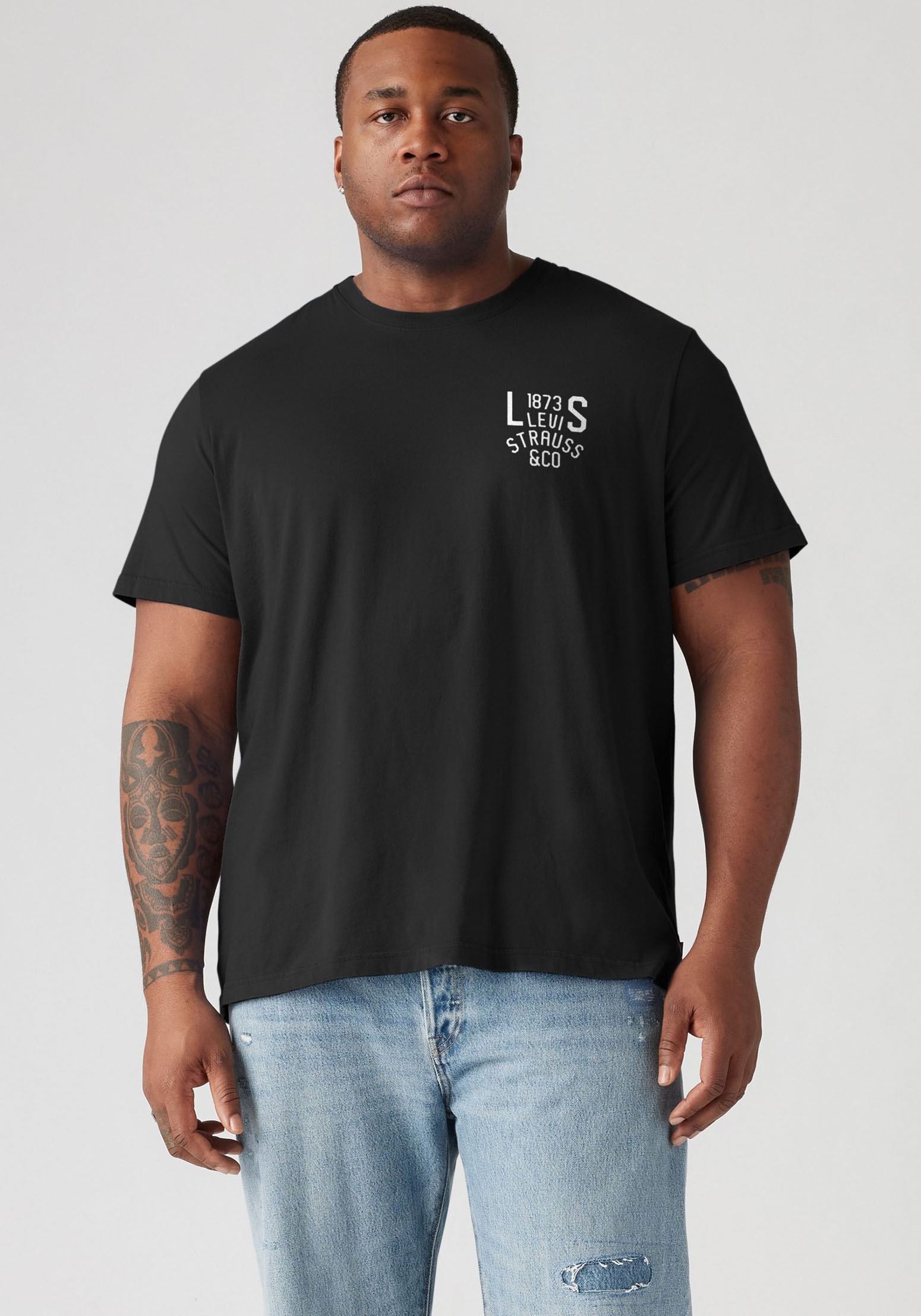 Levi's® Plus T-Shirt »LV T-Shirt LSE_BIG« in bequemer Passform