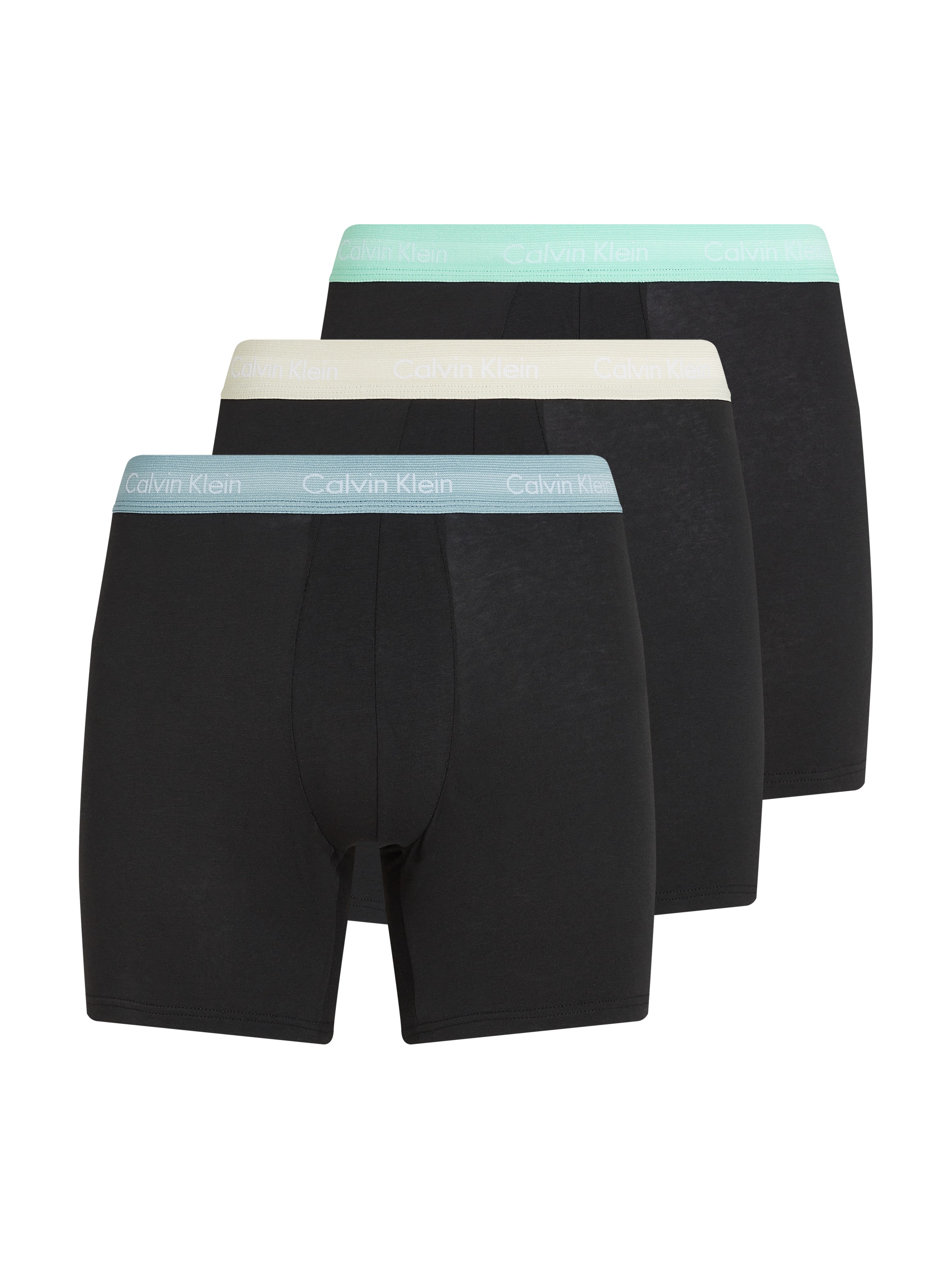 Calvin Klein Underwear Boxer »CK lg Boxer« 3 Stk. mit längerem Bein