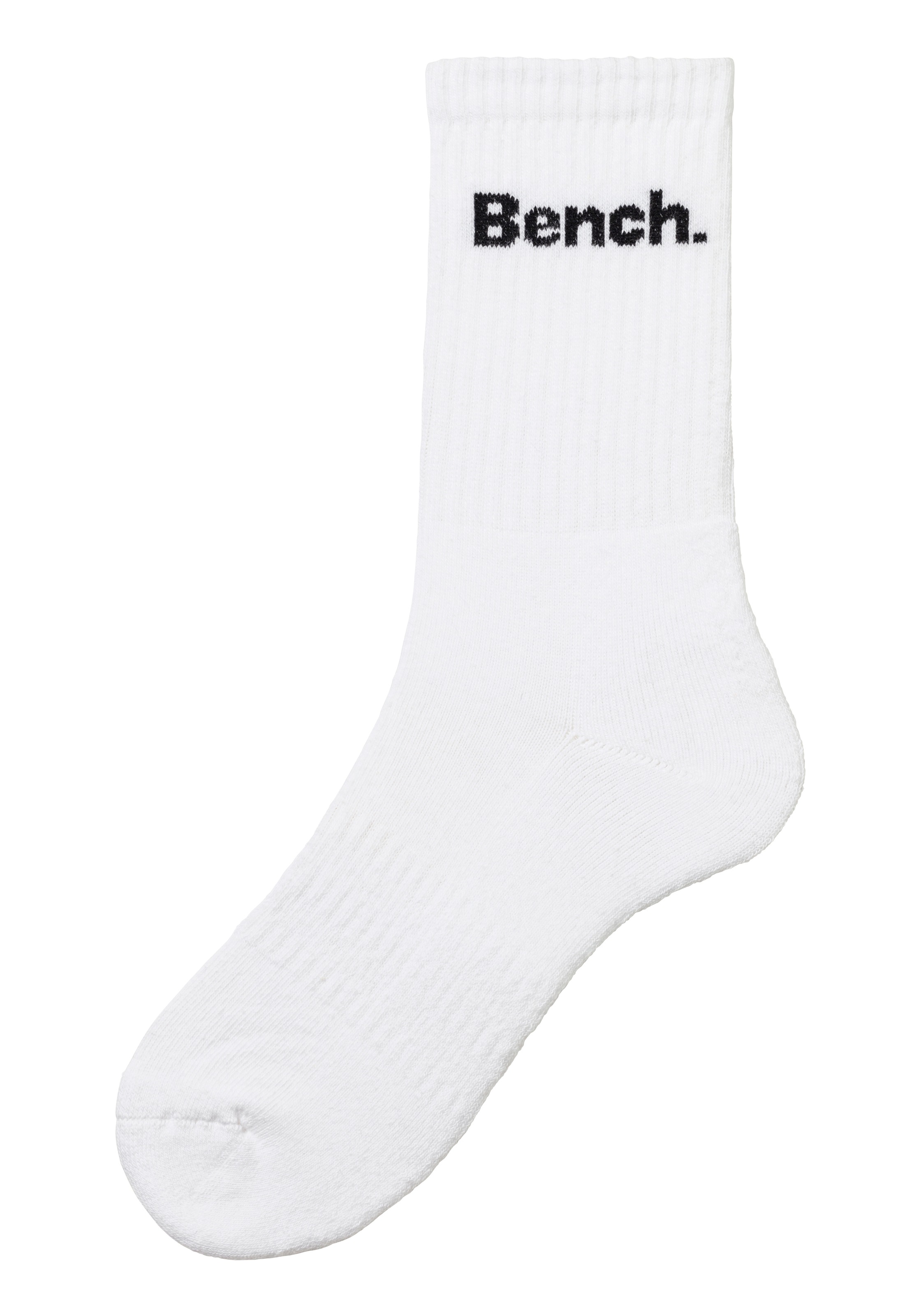 Bench. Tennissocken, (Packung, 12 Paar), mit Fuss Polsterung