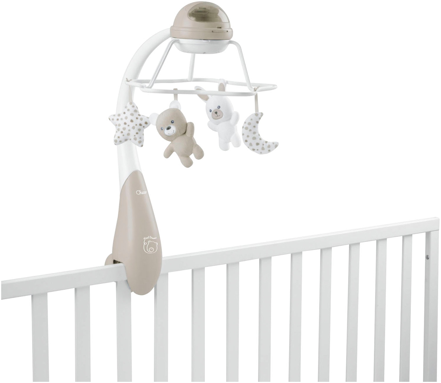 Chicco Mobile »3in1, beige«, mit Regenbgenprojektion