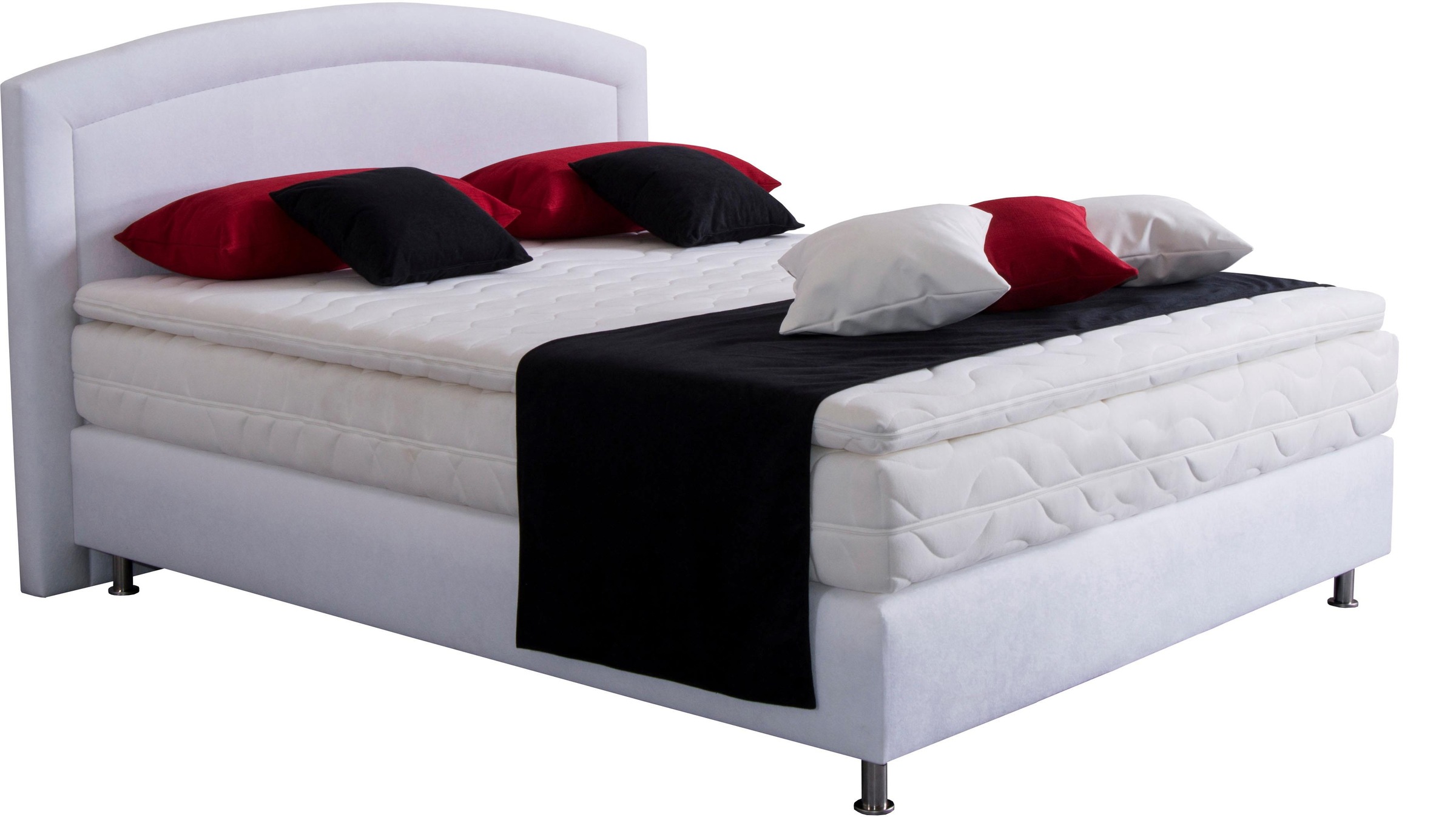 Westfalia Schlafkomfort Boxspringbett mit Topper