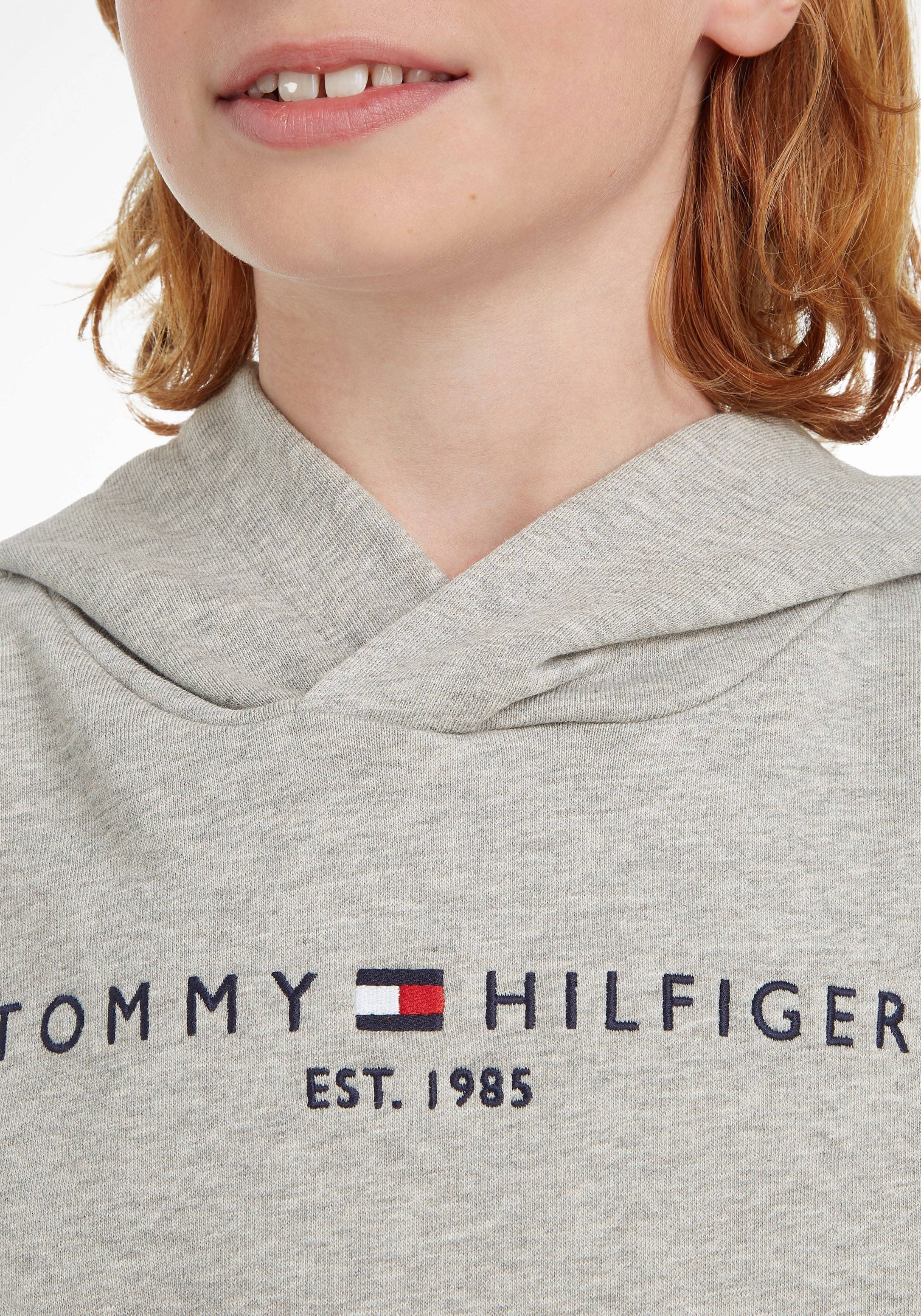 ✵ Tommy Hilfiger Kapuzensweatshirt »ESSENTIAL | Jelmoli-Versand Kids und Kinder HOODIE«, Junior MiniMe,für Jungen bestellen günstig Mädchen
