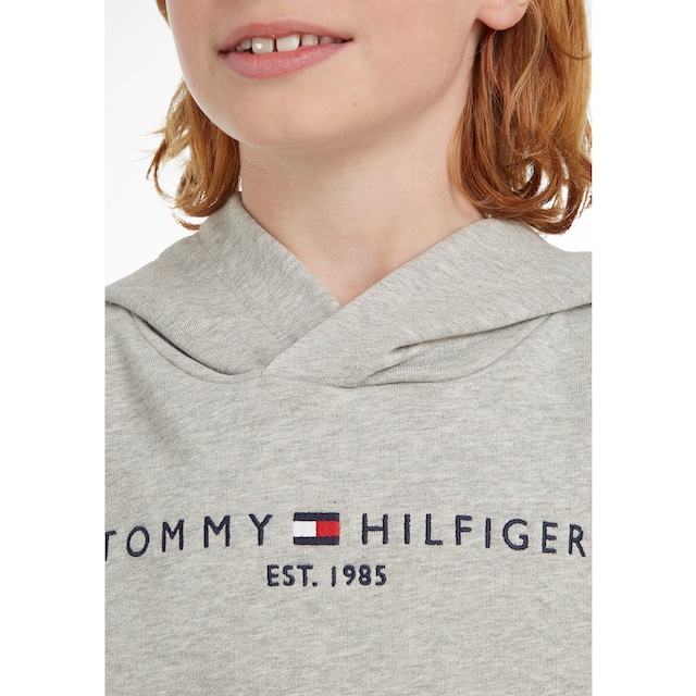 Jelmoli-Versand Jungen bestellen und Tommy Kids Kapuzensweatshirt Junior | Kinder günstig ✵ »ESSENTIAL Hilfiger Mädchen HOODIE«, MiniMe,für