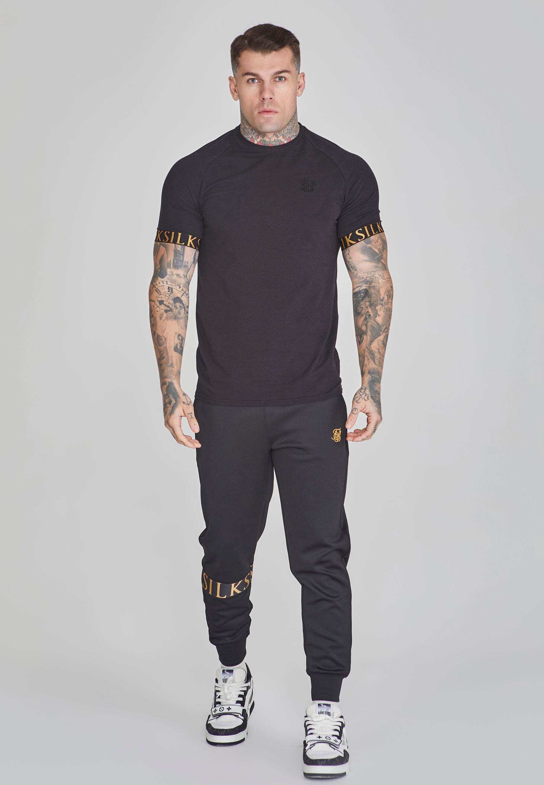 Siksilk T-Shirt »Siksilk T-Shirt Tech T-Shirt in Black«