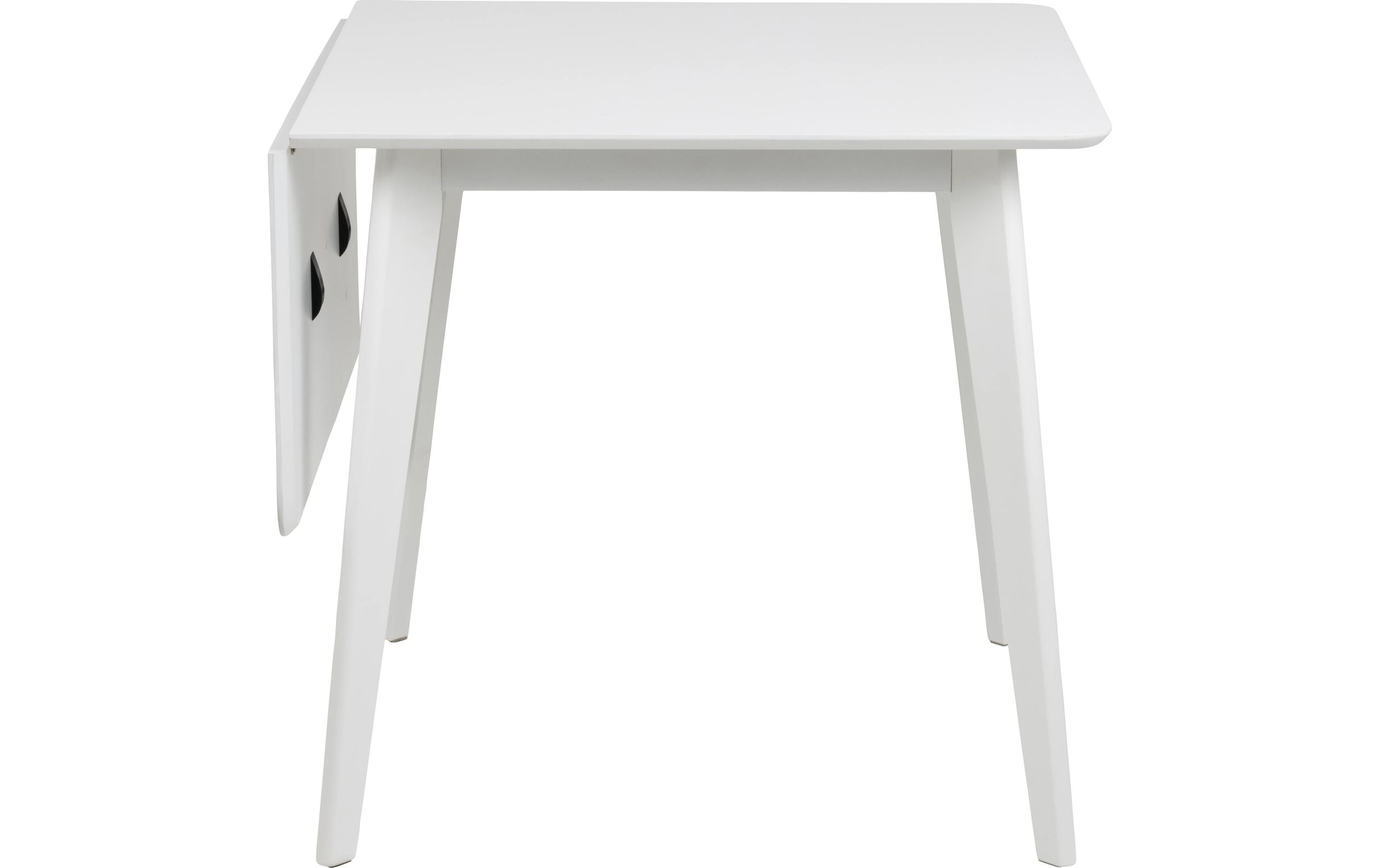 Roxby Square Dining Table in White, White