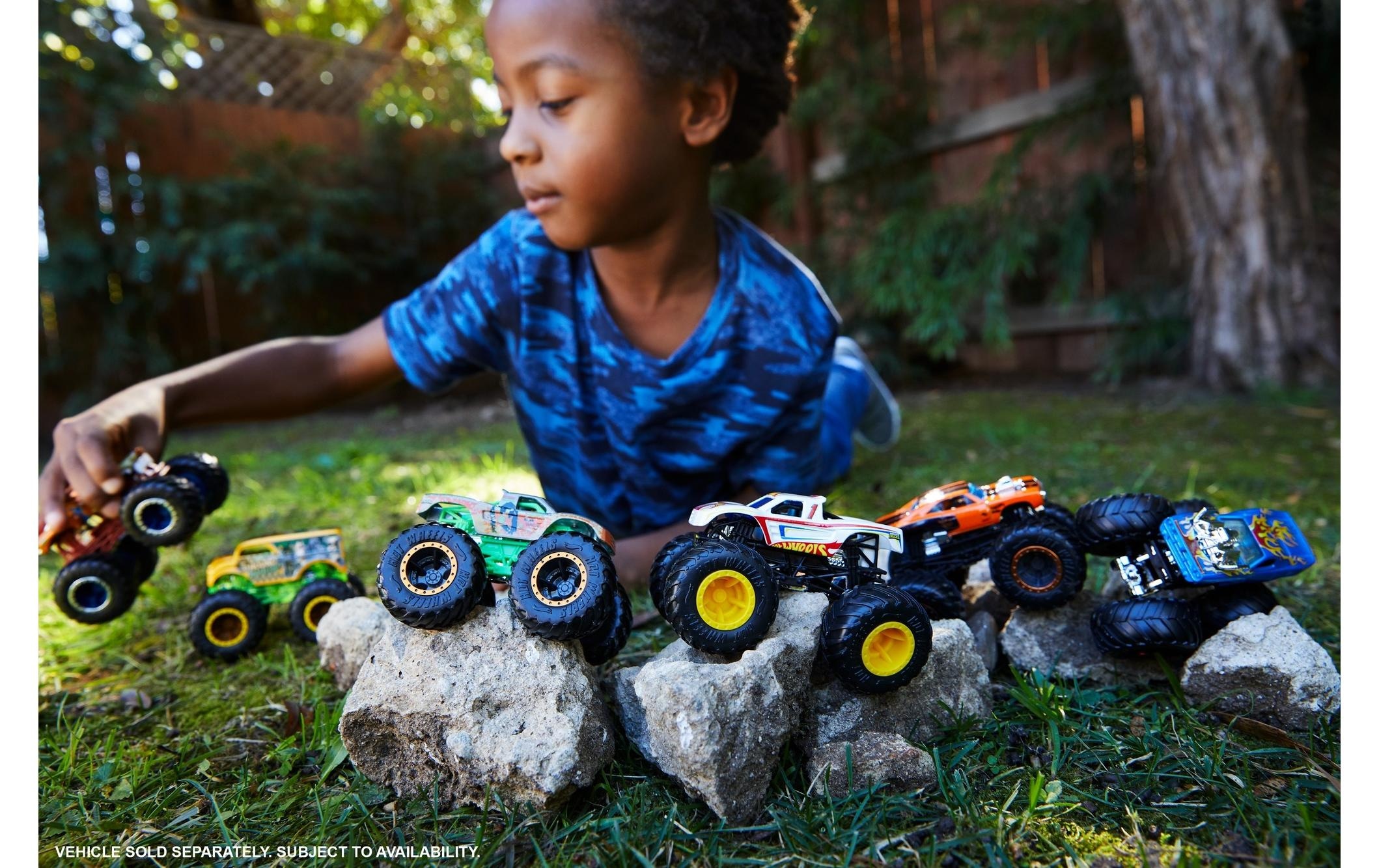 Hot Wheels Spielzeug-Auto »Monster Trucks Die-Cast 2er-Pack«