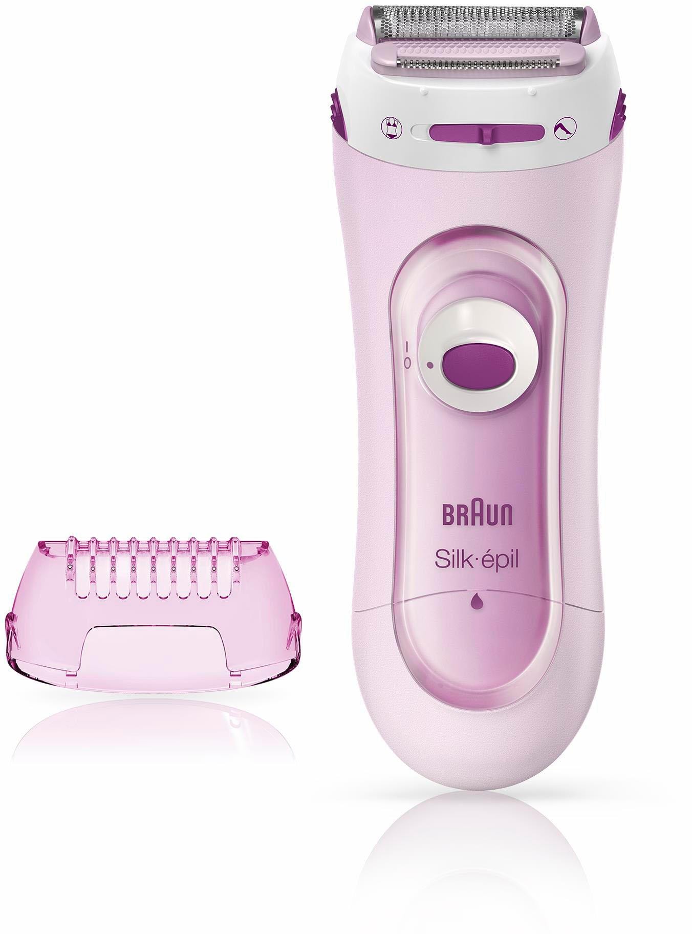 ❤ Braun Elektrokörperrasierer »Silk-épil 5100«, 1 St. Aufsätze, Kabelloser  Elektrischer Rasierer und Trimmer entdecken im Jelmoli-Online Shop