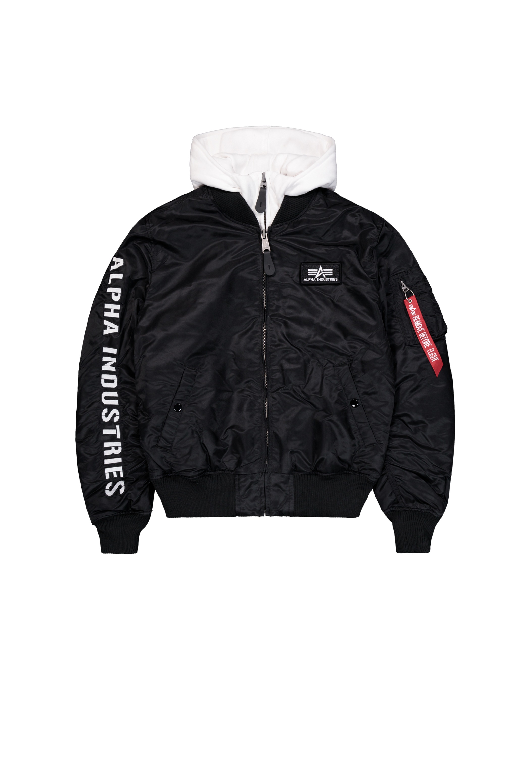 Alpha Industries Bomberjacke "MA-1 D-Tec Sleeve Embroidery"