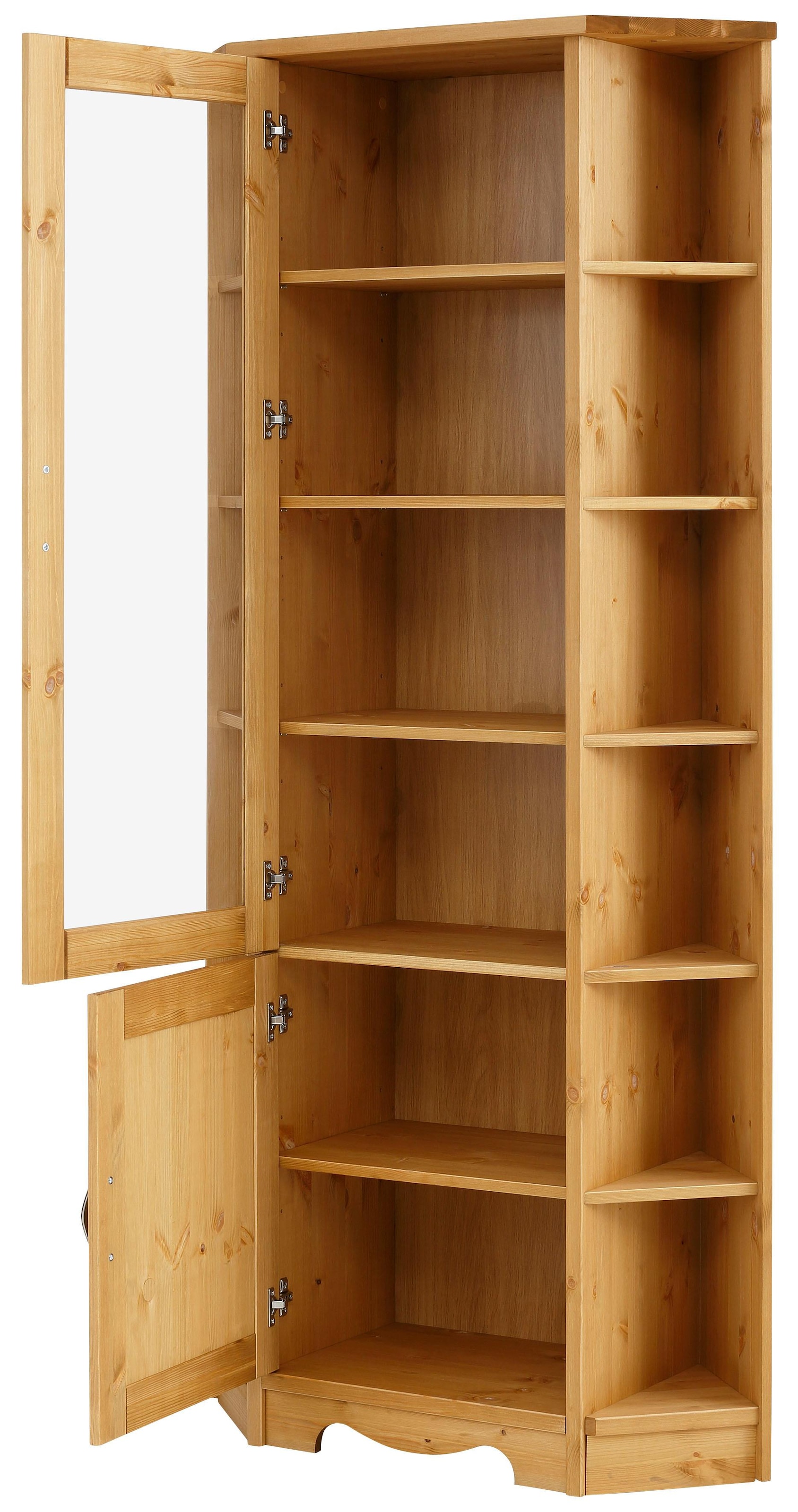 Home affaire Eckvitrine »Trinidad«, Höhe 188 cm online shoppen |  Jelmoli-Versand